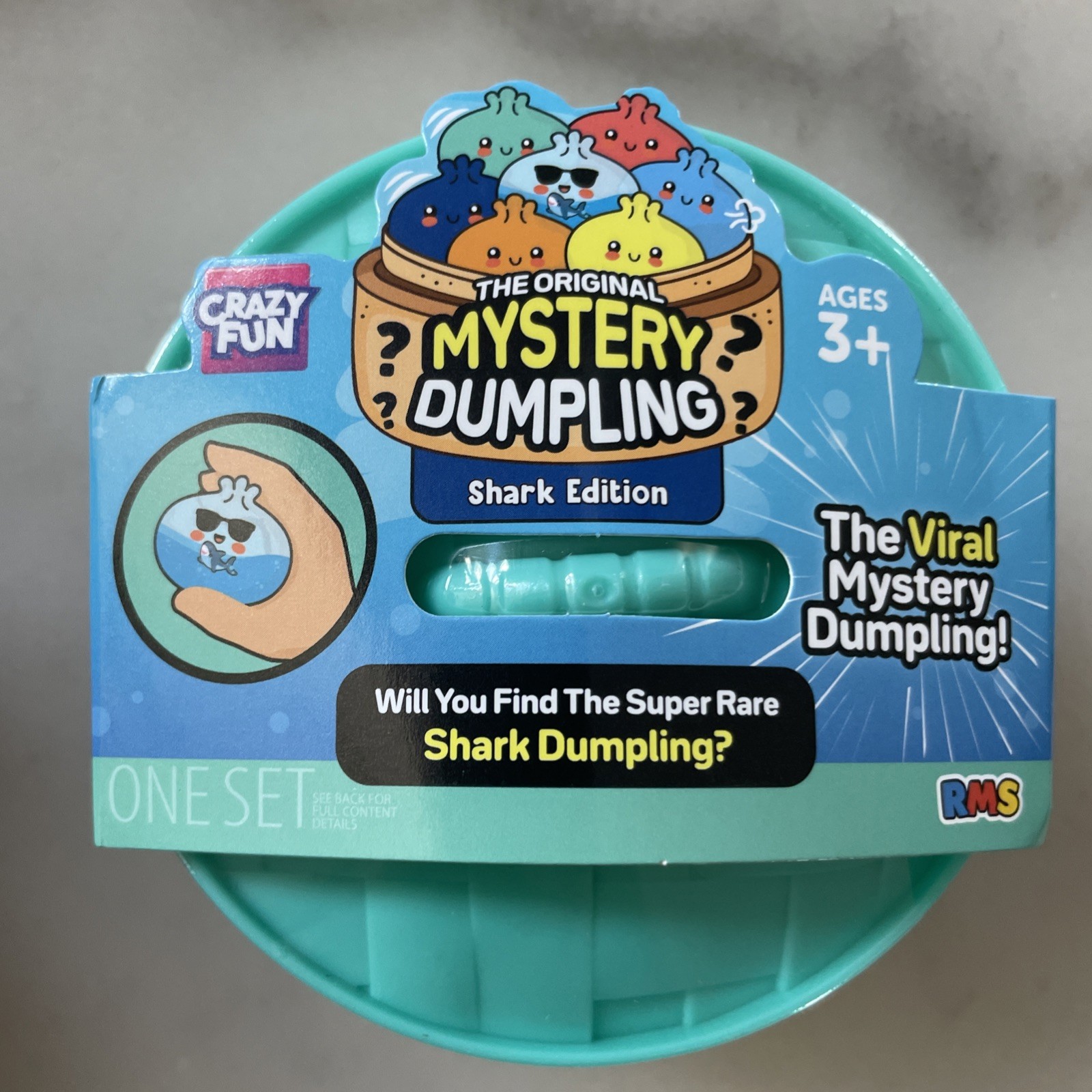 Crazy Fun Mystery Dumpling Shark Edition Sealed Brand New Super Rare!