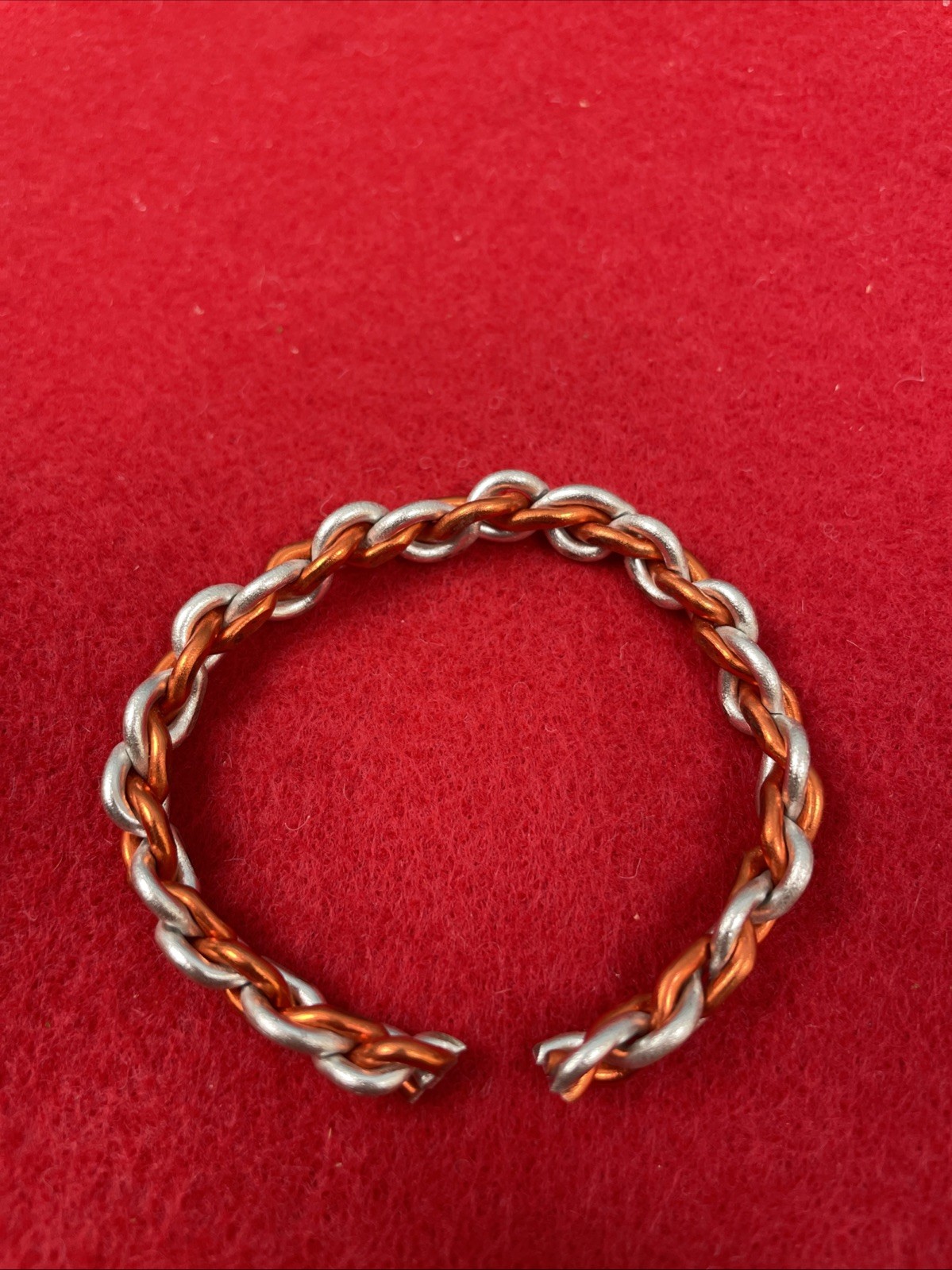 Handmade Youth Braided Bangle Bracelet Free Shipping!!!!!