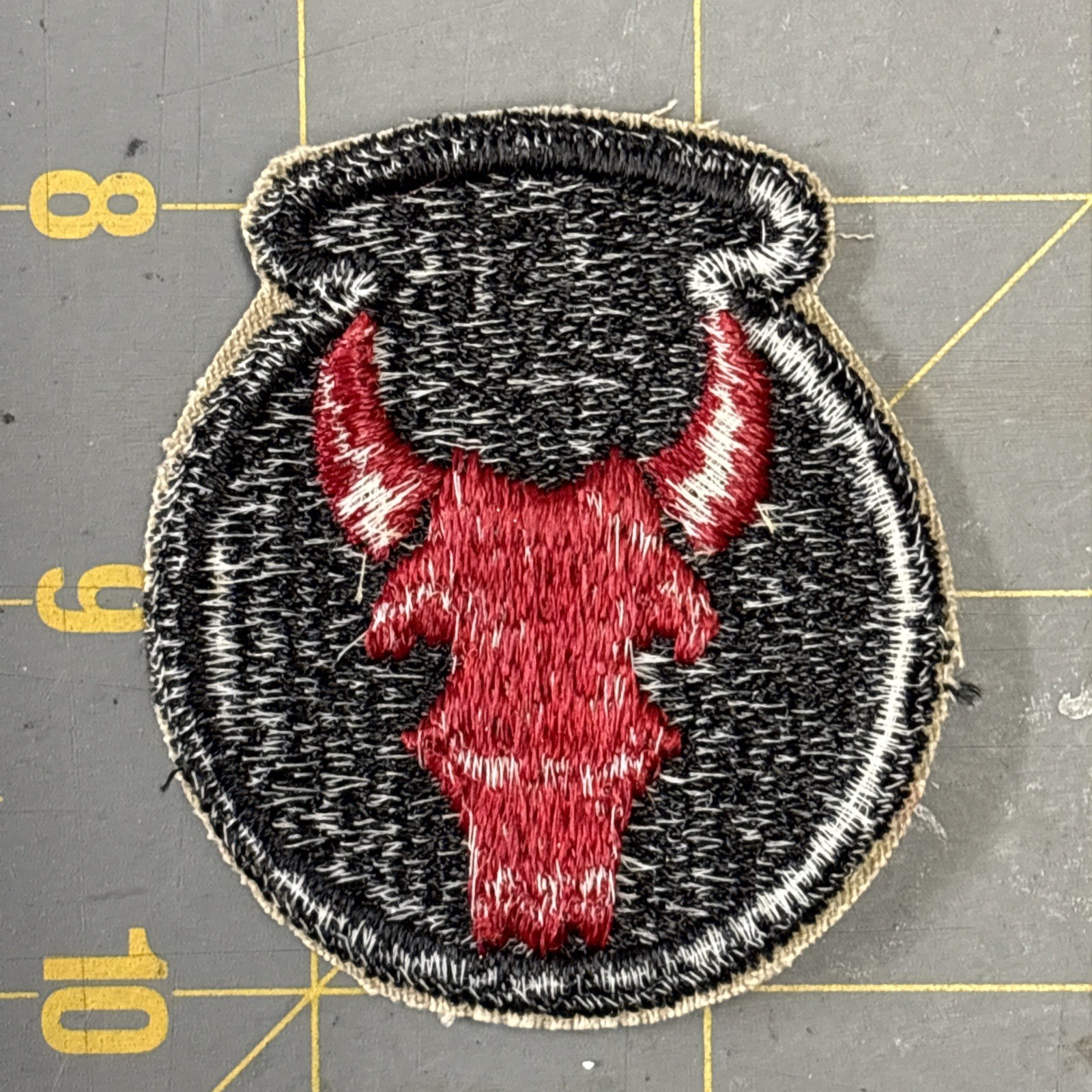 WWII 34th Infantry Division Patch (1 Patch, 12 Available)