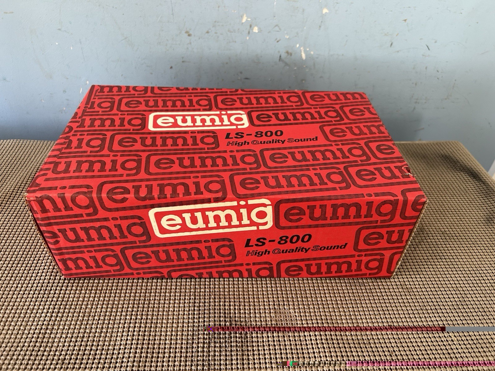 Eumig Speaker LS 800, New Stock