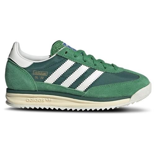 Adidas SL 72 RS Green Core White Collegiate Green (GS) JH5673 New