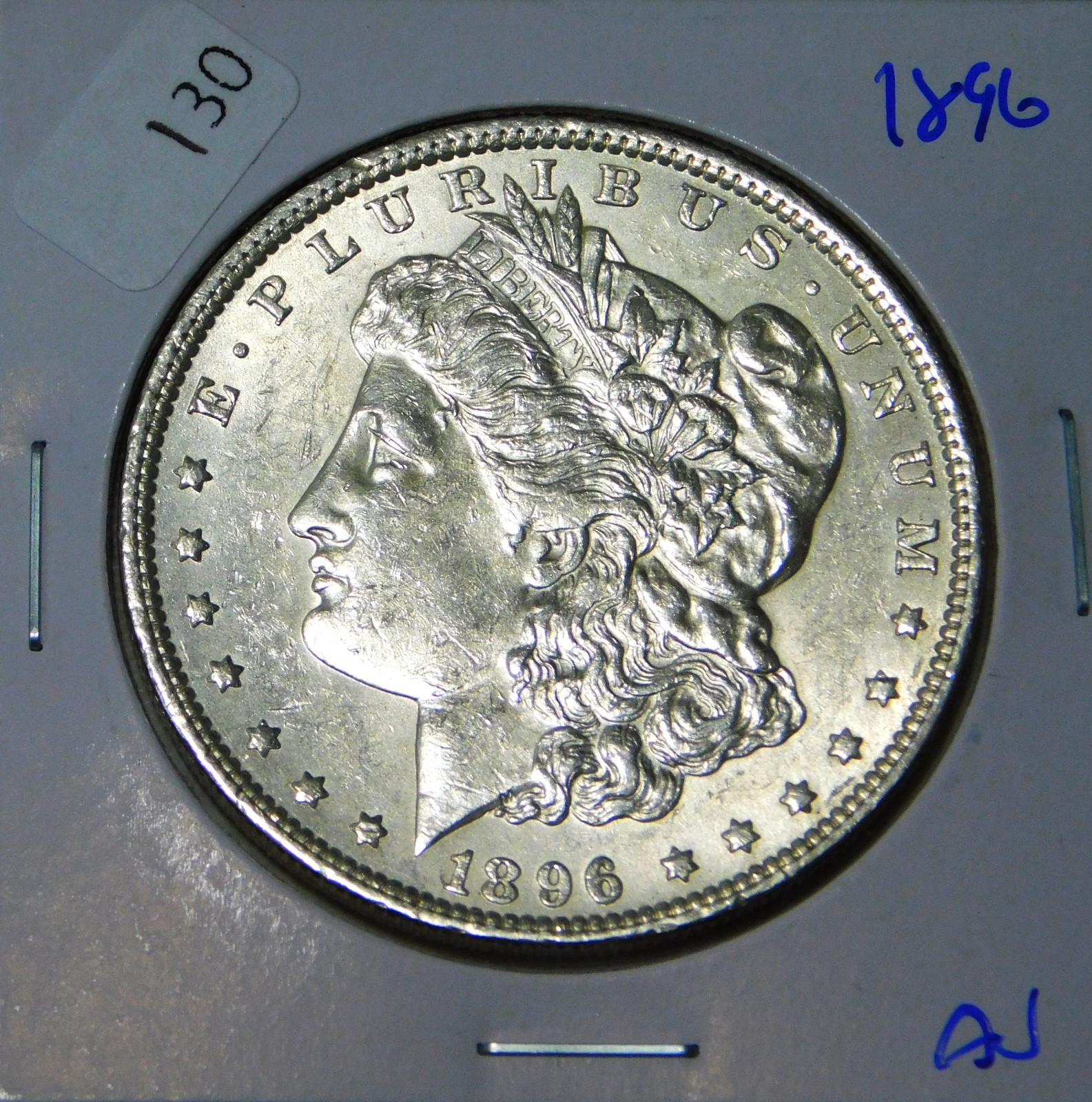 1896 Morgan Silver Dollar - Nice Coin - #30-130