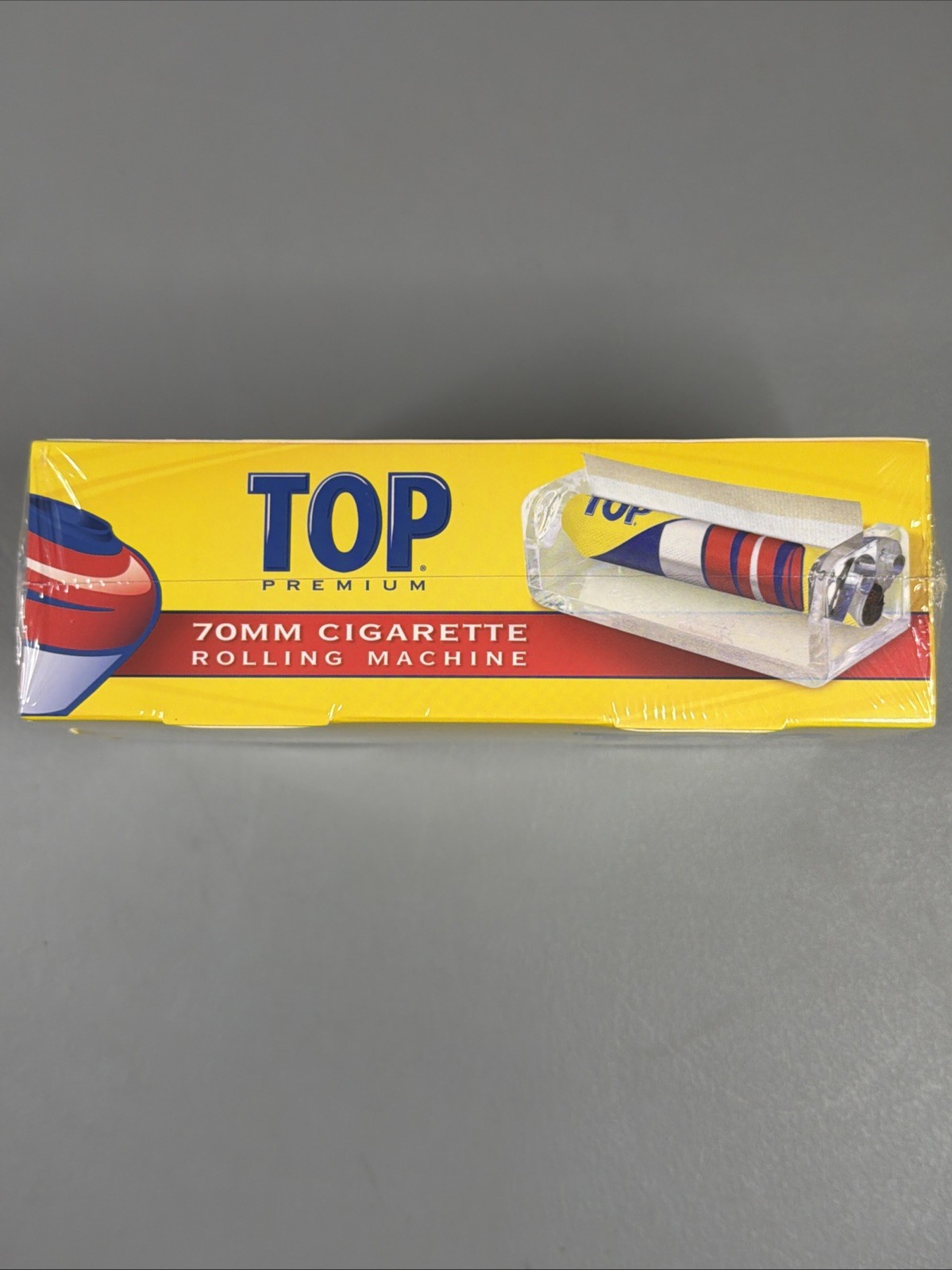 12 New Sealed Top Premium Handheld Rolling Machine Cigarette Rollers 70mm