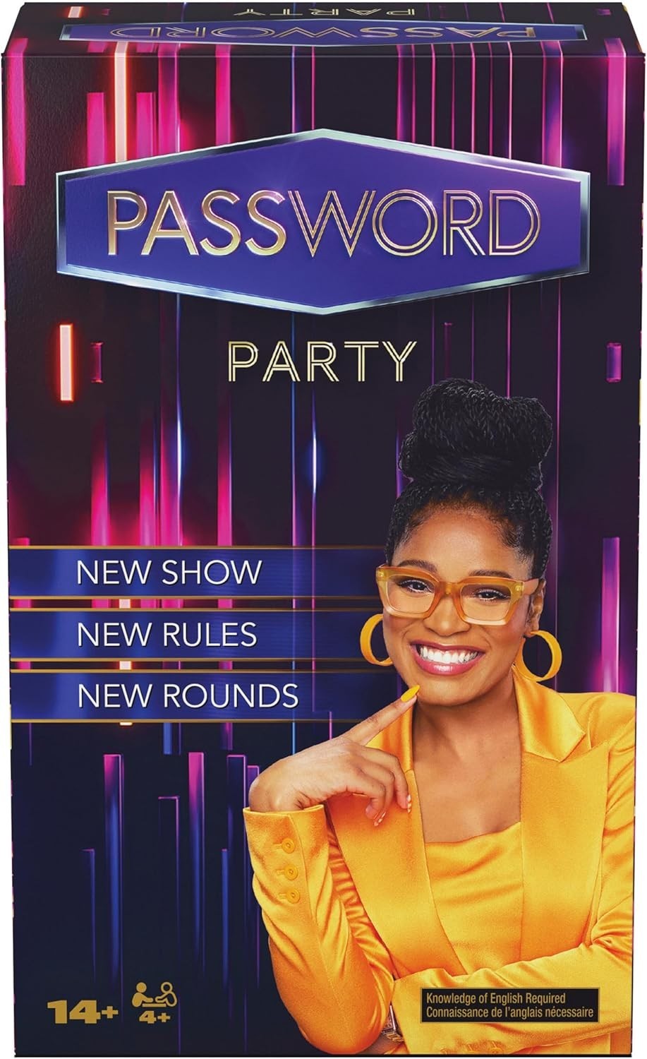 , Password Party Game, As Seen on The Tonight Show with Keke Palmer, The Vira...