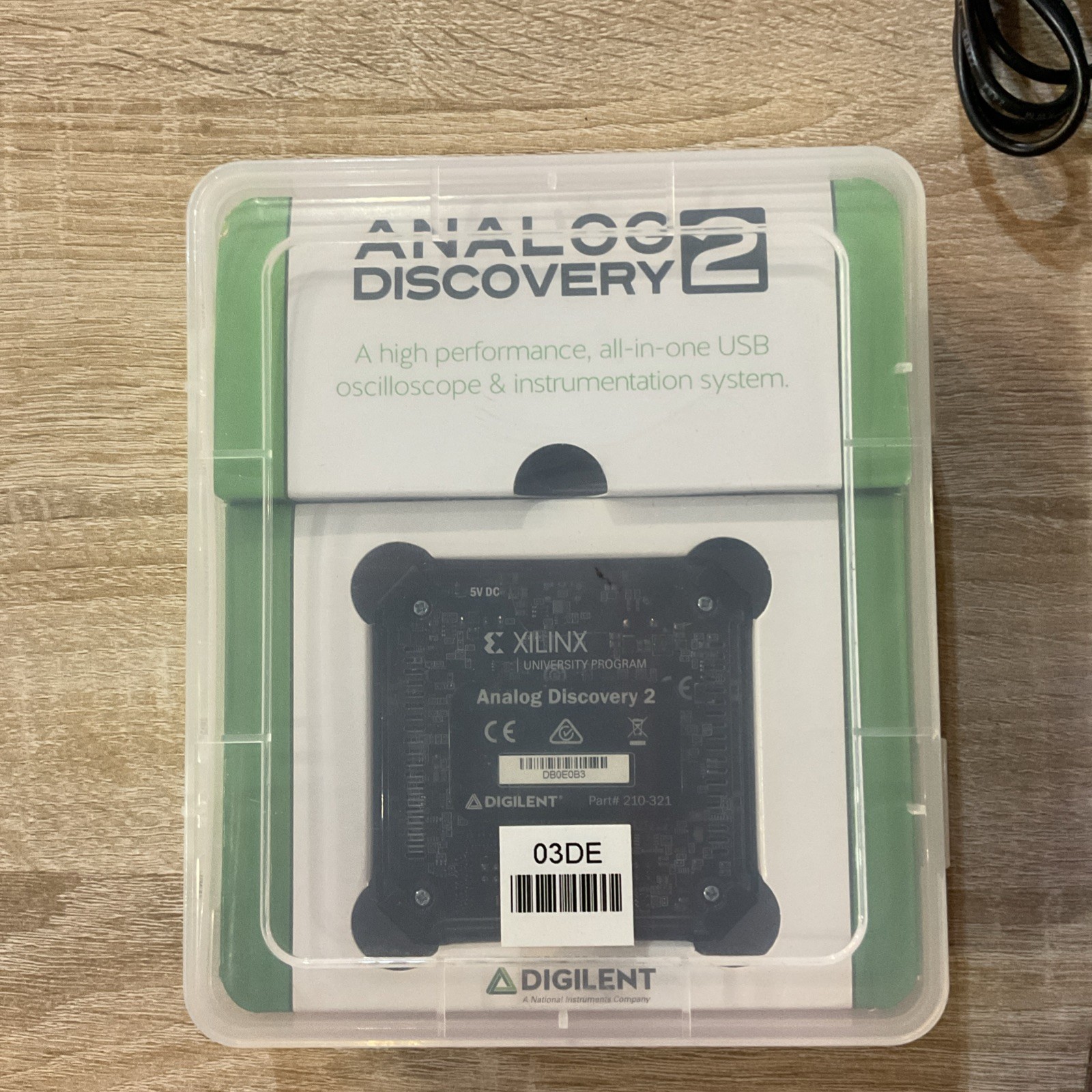 Xilinx Analog 2 High performance, all in one USB,Oscilloscope and Instrumentatio