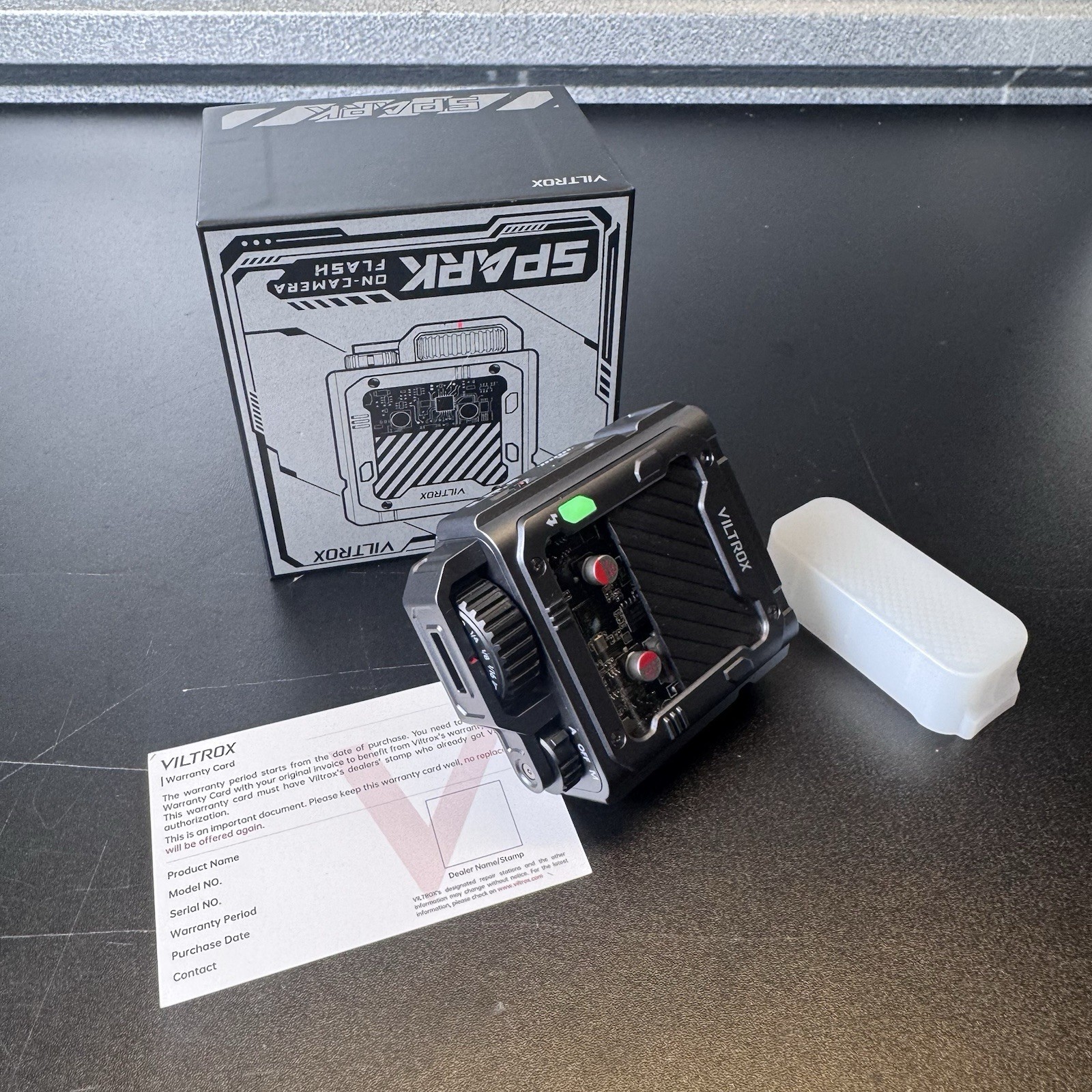VILTROX Spark Z3 for SONY A7 A9 A1 Multi-Functional TTL Rechargeable Flash Light