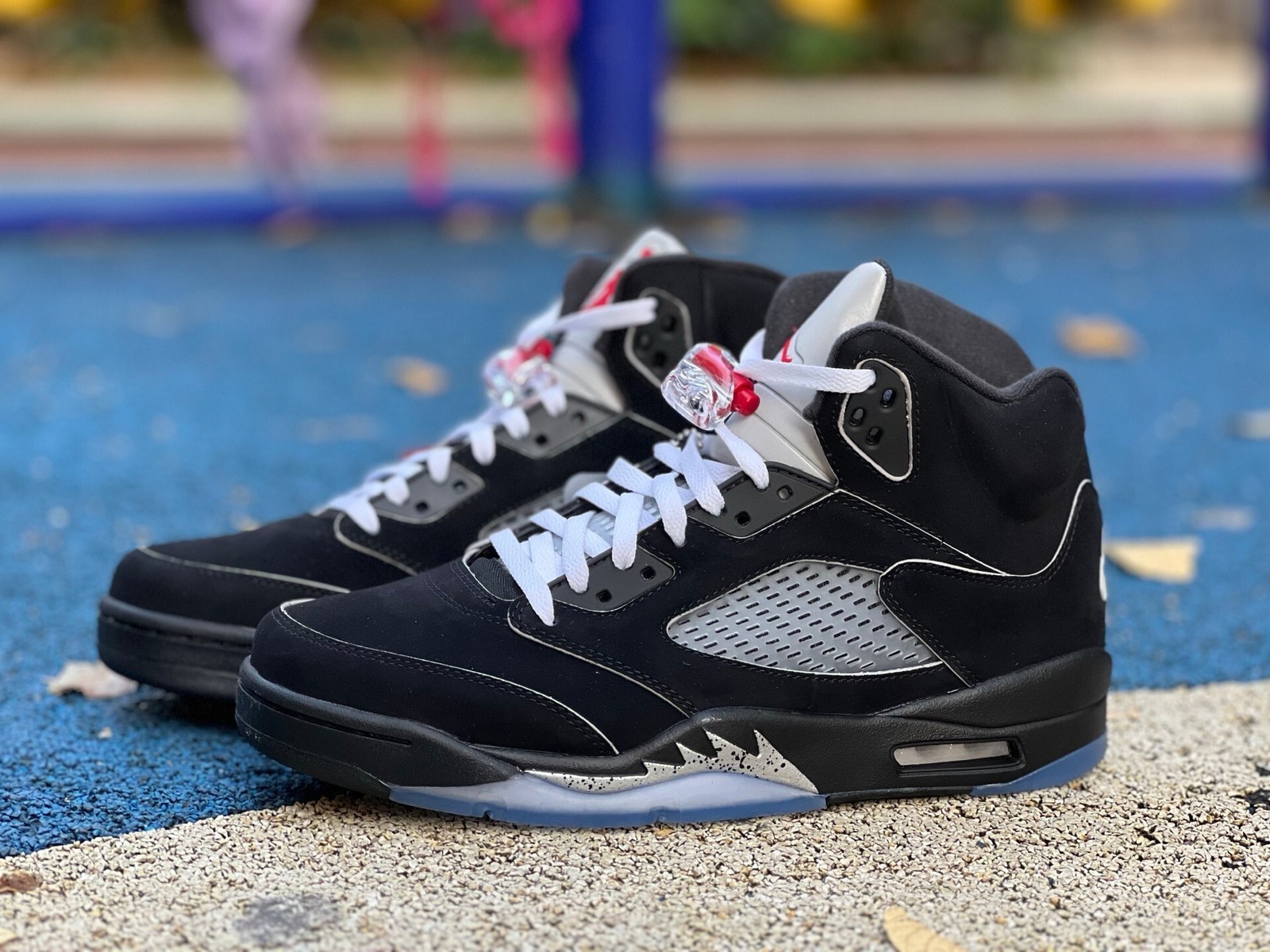 AJ 5 Retro OG Black Metallic Reimagined HF3975-001 Basketball shoes Sizes 6.5-14