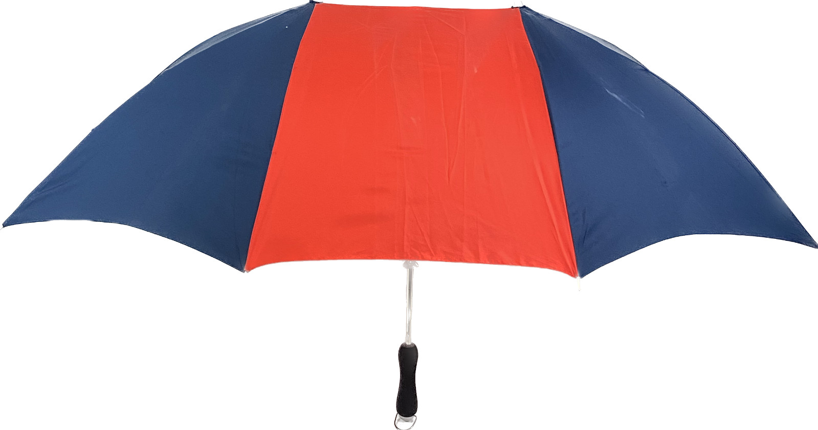 Wind Explorer Navy/Red Two-Person Extra Wide Stick Umbrella