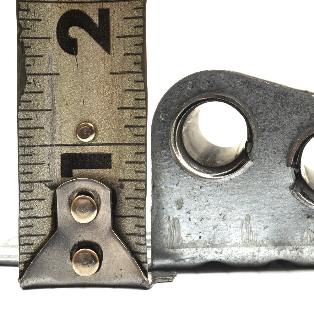 18 Gauge Embossed Standard Garage Door Hinge #2