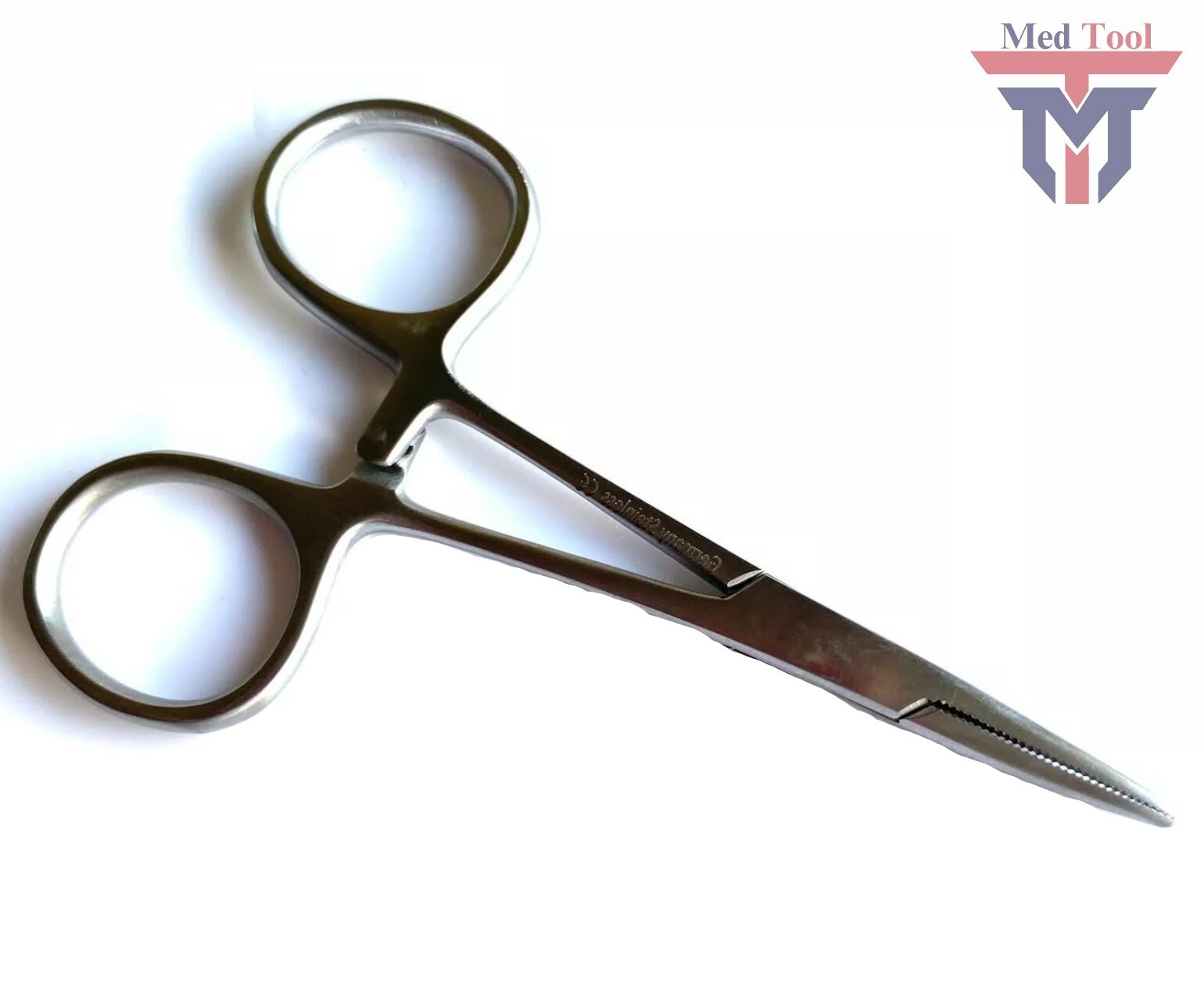 Mosquito Locking Hemostat Forceps 3.5" Straight German Stainless CE