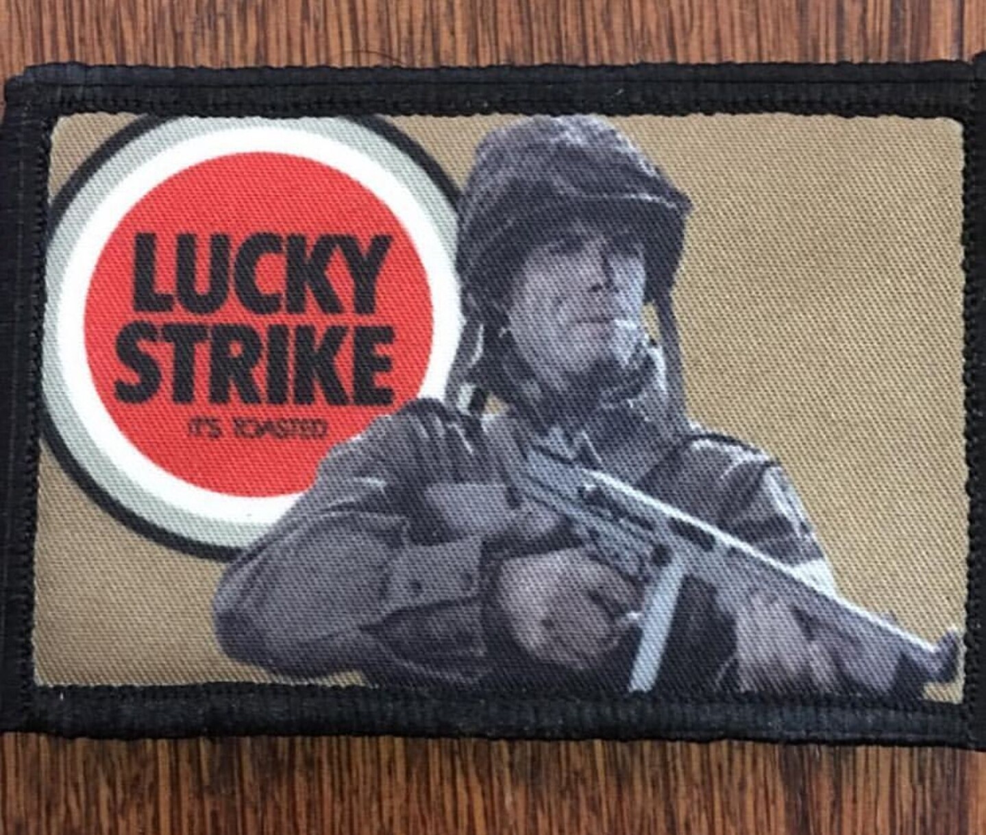 l Stand for the Flag and Kneel for the Cross Morale Patch Tactical Military hook