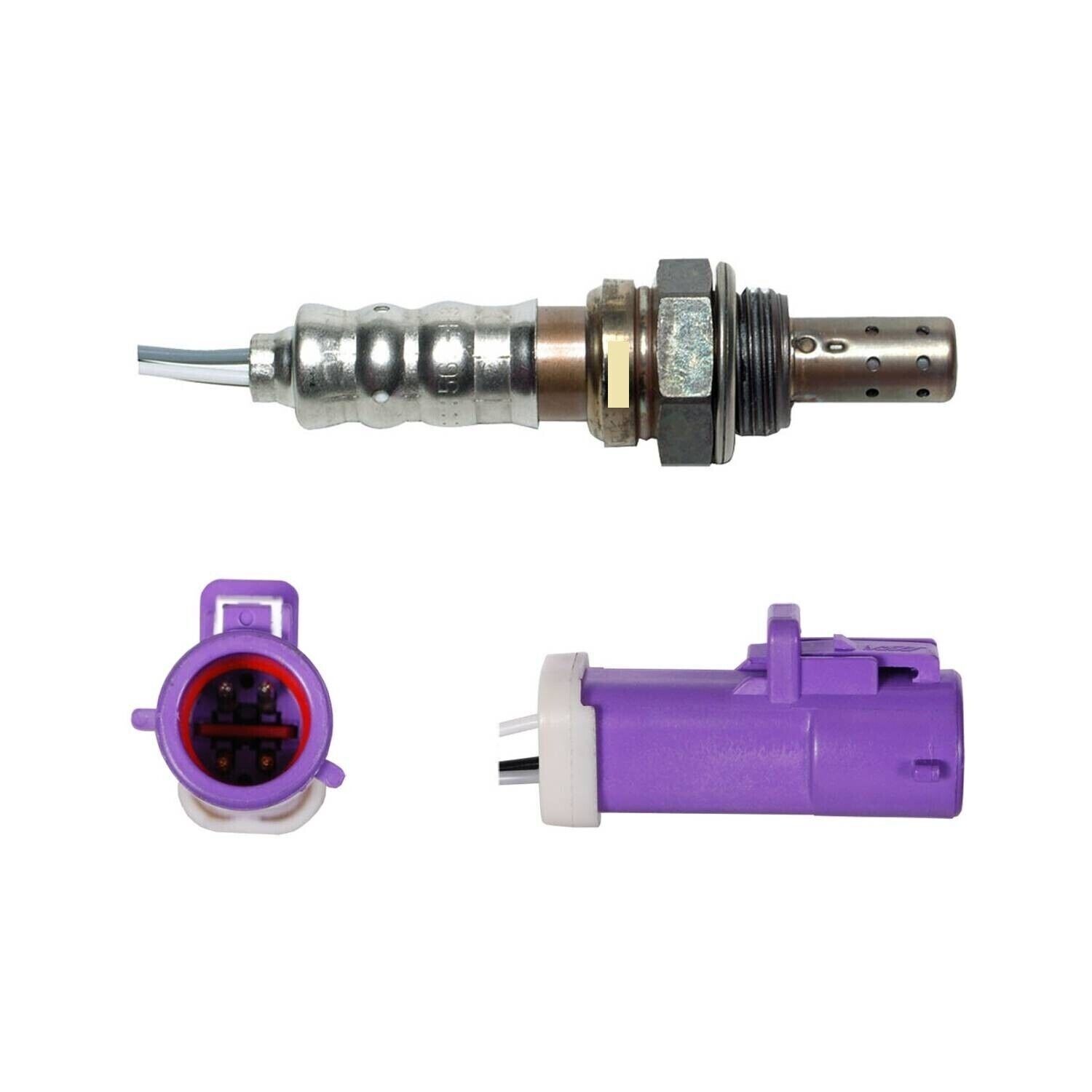 2pcs Upstream+Downstream O2 Sensor For 2011-2019 Ford Fiesta 1.6L Oxygen Sensor