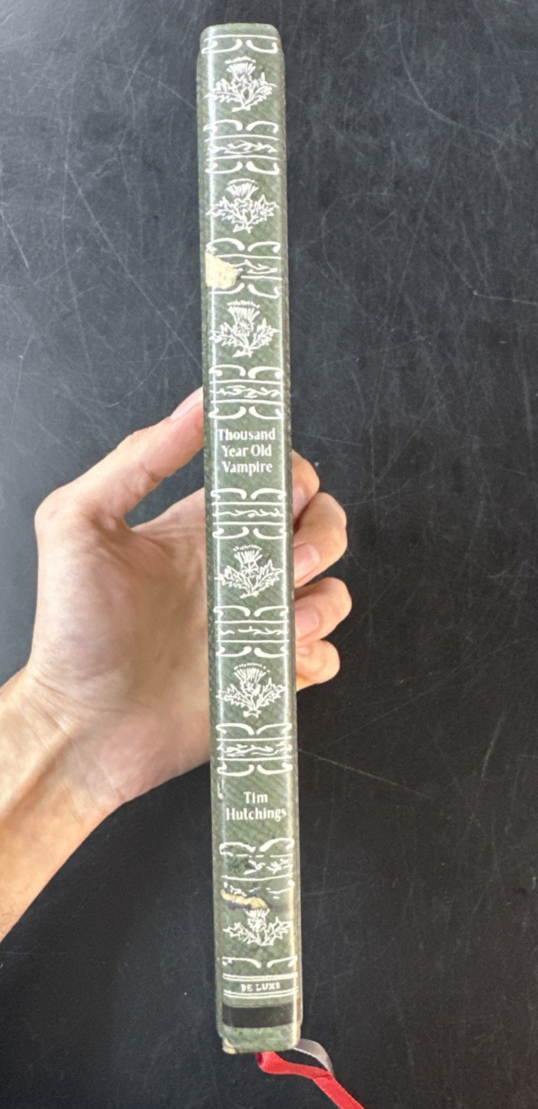 Thousand Year Old Vampire RPG Roleplaying Game Book