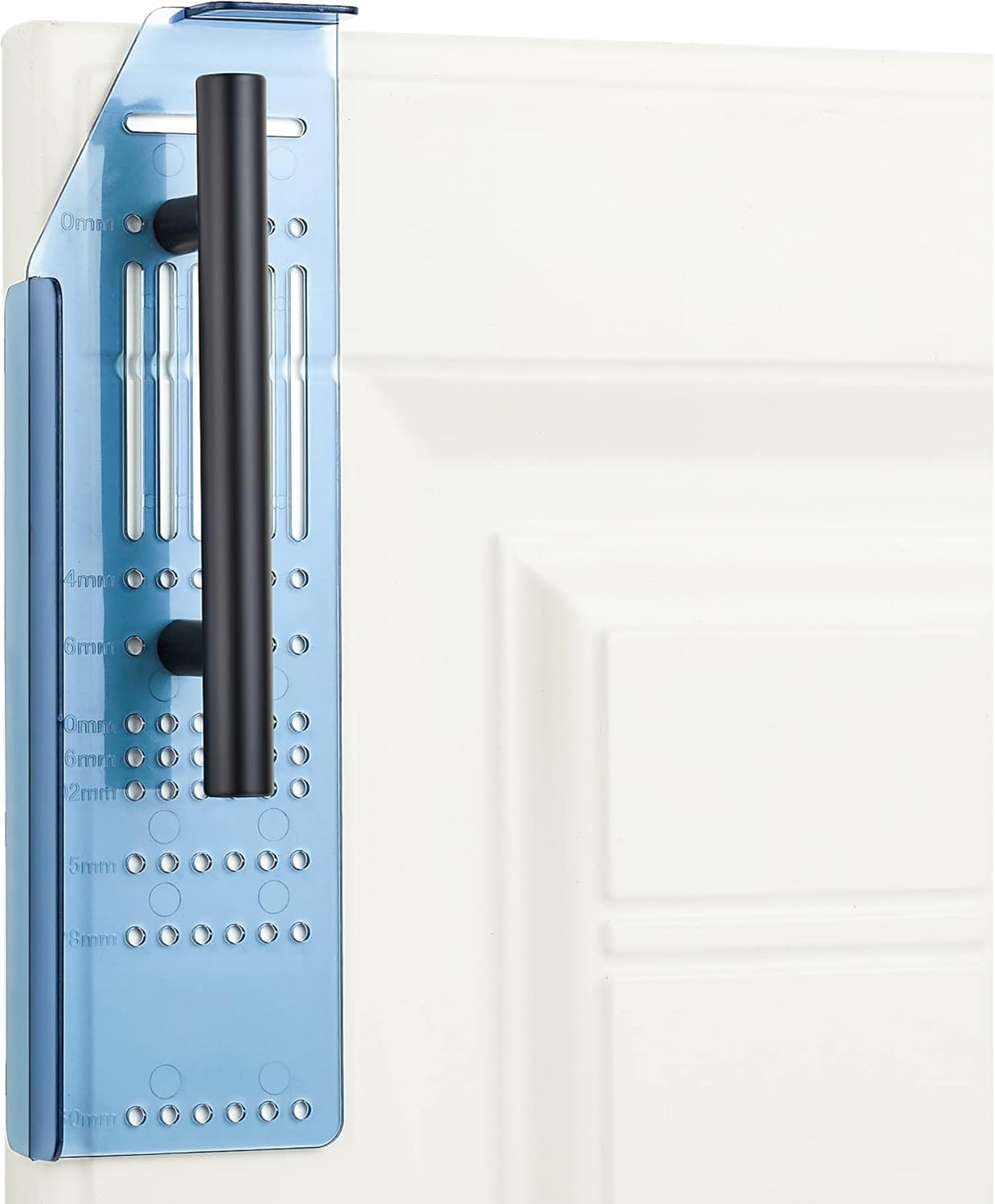 Cabinet Pulls Installation Jig with Drill Bit - Easy Mounting Template Kit