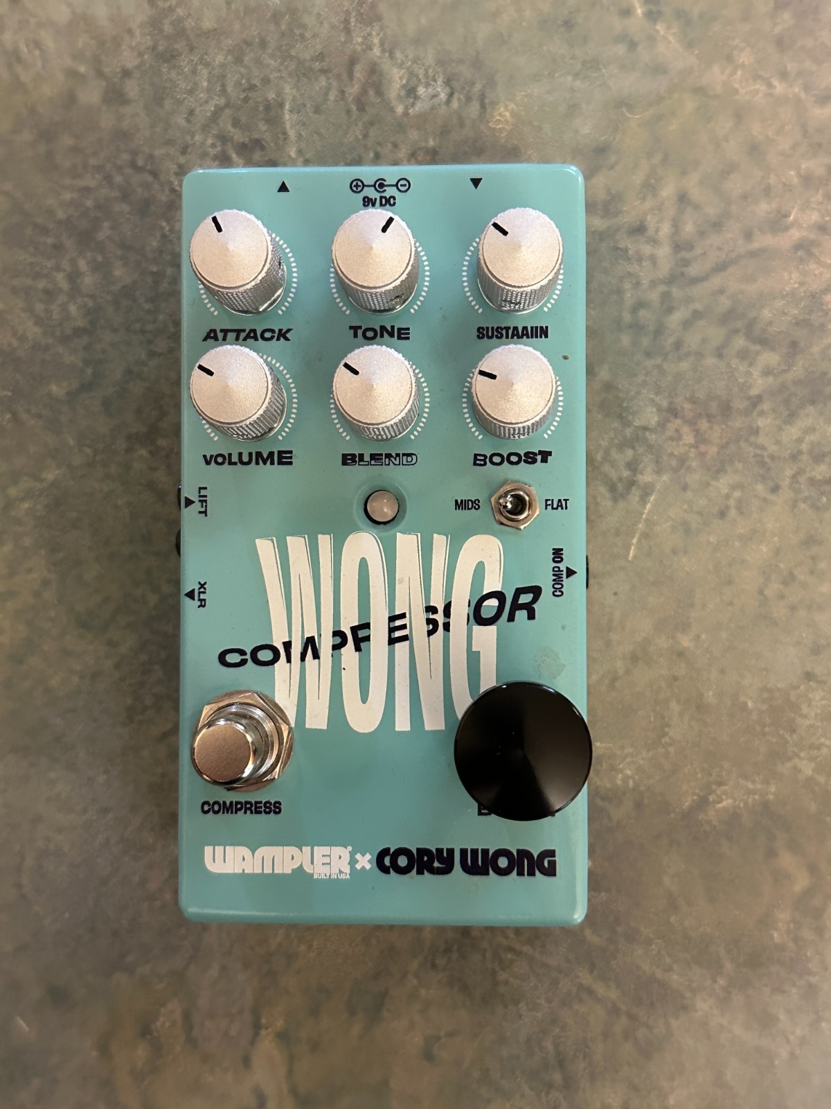 Wampler Cory Wong Signature Compressor & Boost Pedal Excellent Condition