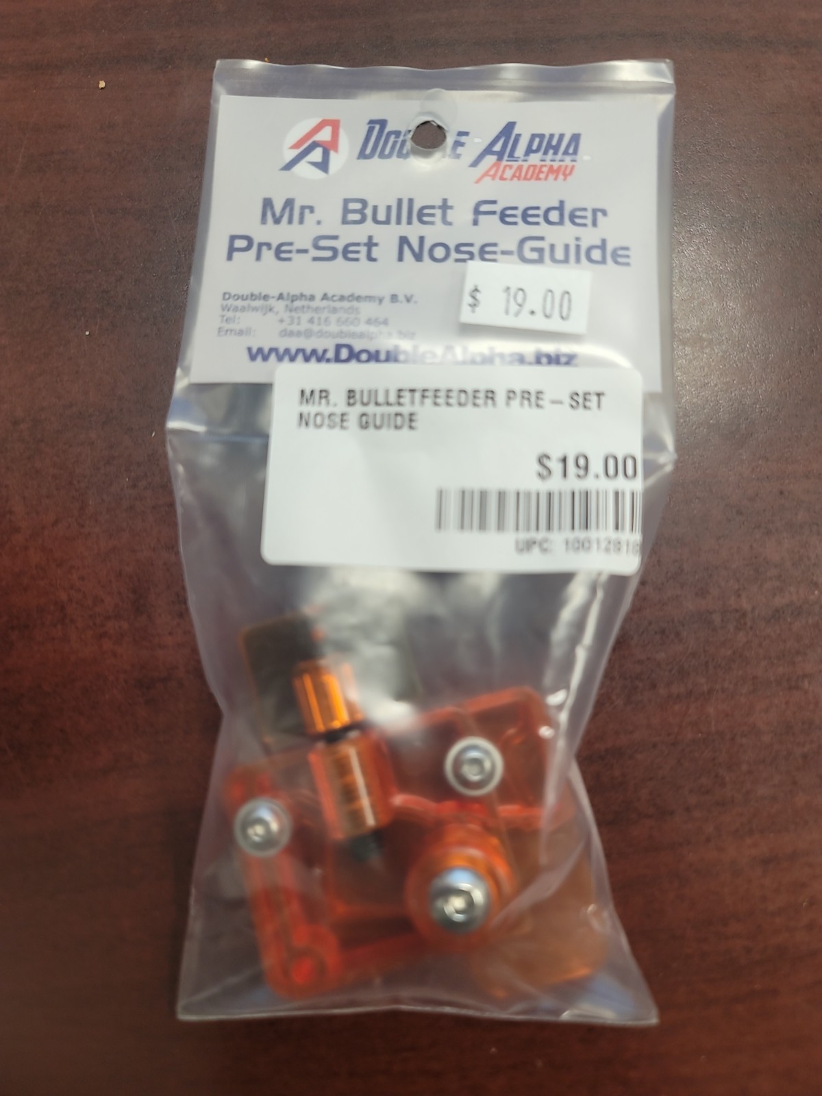 DAA Mr. Bullet Feeder Pre-Set Nose-Guide