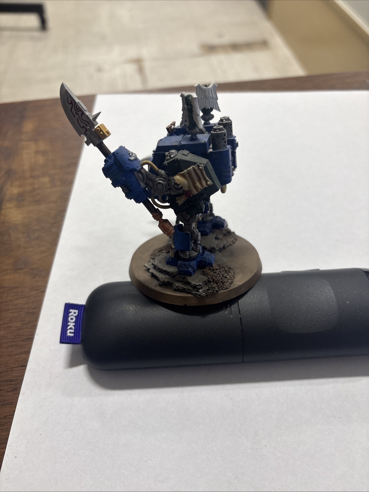 Games Workshop Warhammer 40K Space Marines Librarian Dreadnought