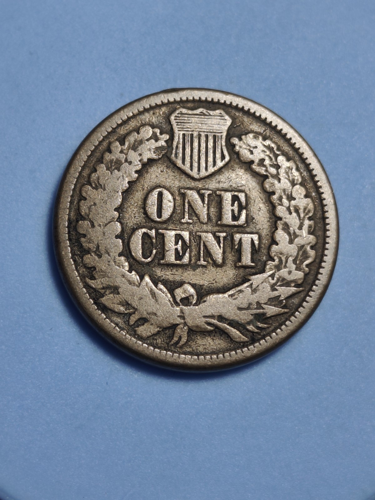 1863 Indian Head Cent #447