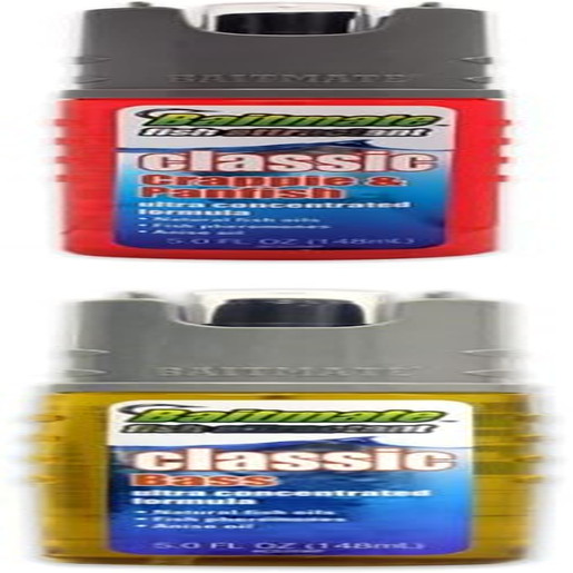 Baitmate Fish Attractant Classic Crappie and Panfish Scent, 5 Fluid-Ounce Spray,