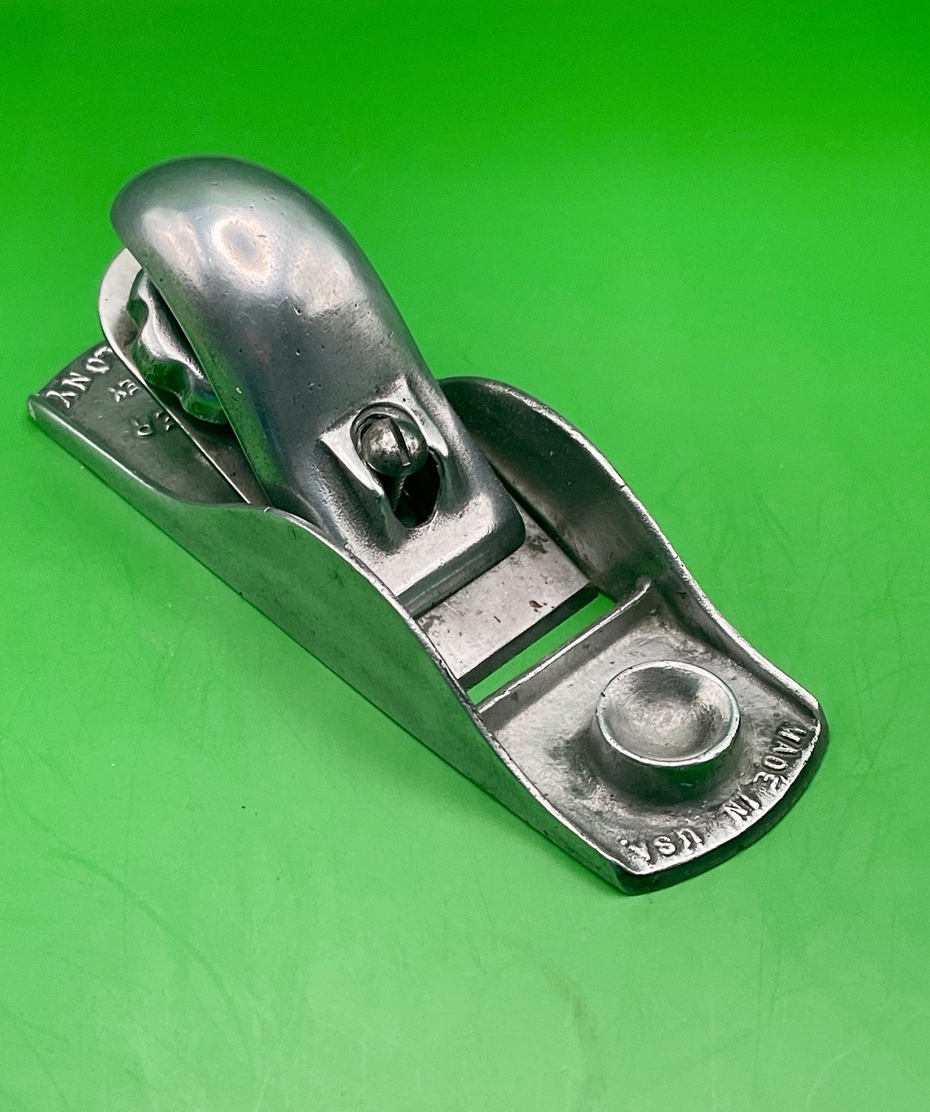 VINTAGE Cast Aluminum Foster Plane From Buffalo NY - Great Fathers Day Idea!
