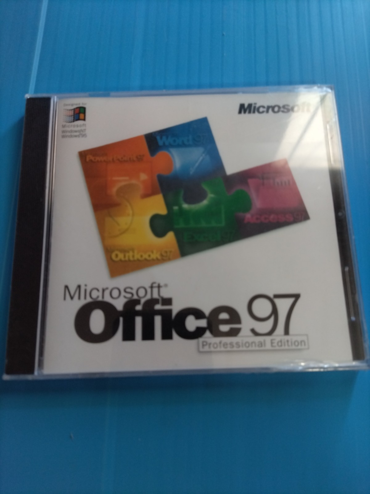 Microsoft Office 97 Professional Edition Word Excel PowerPoint Access ~ SEALED