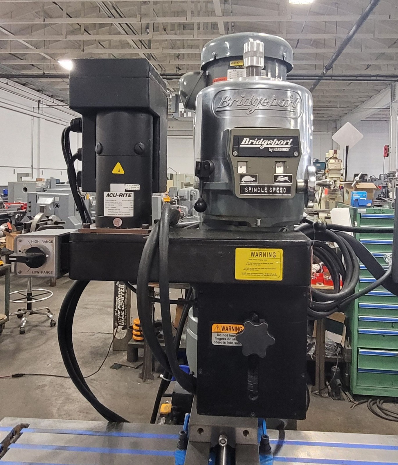 Bridgeport 3 Axis CNC Knee Mill w/AcuRite Millpwr G2 Controller