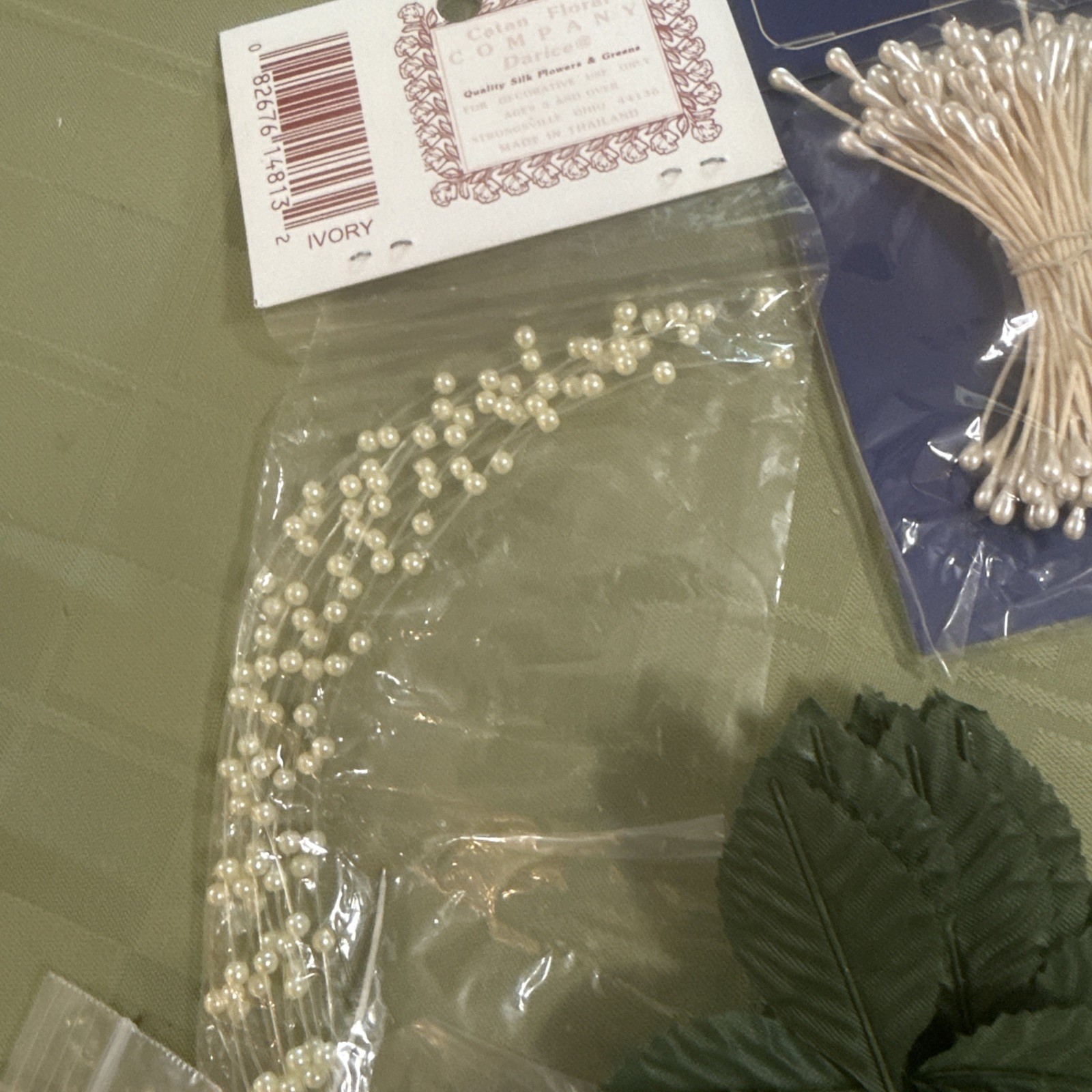 Wedding, Bride Craft Flowers Hair, Tiera, Veil New