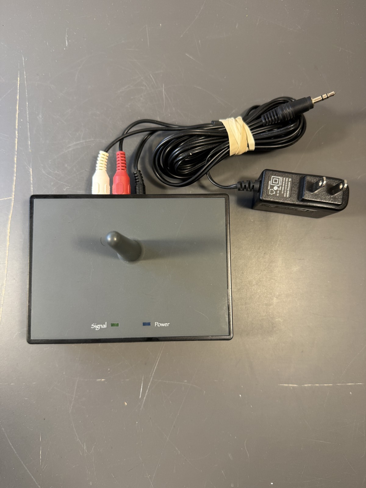 Acoustic Research AWS53 Wireless Audio Transmitter 900MHz RCA Input Power