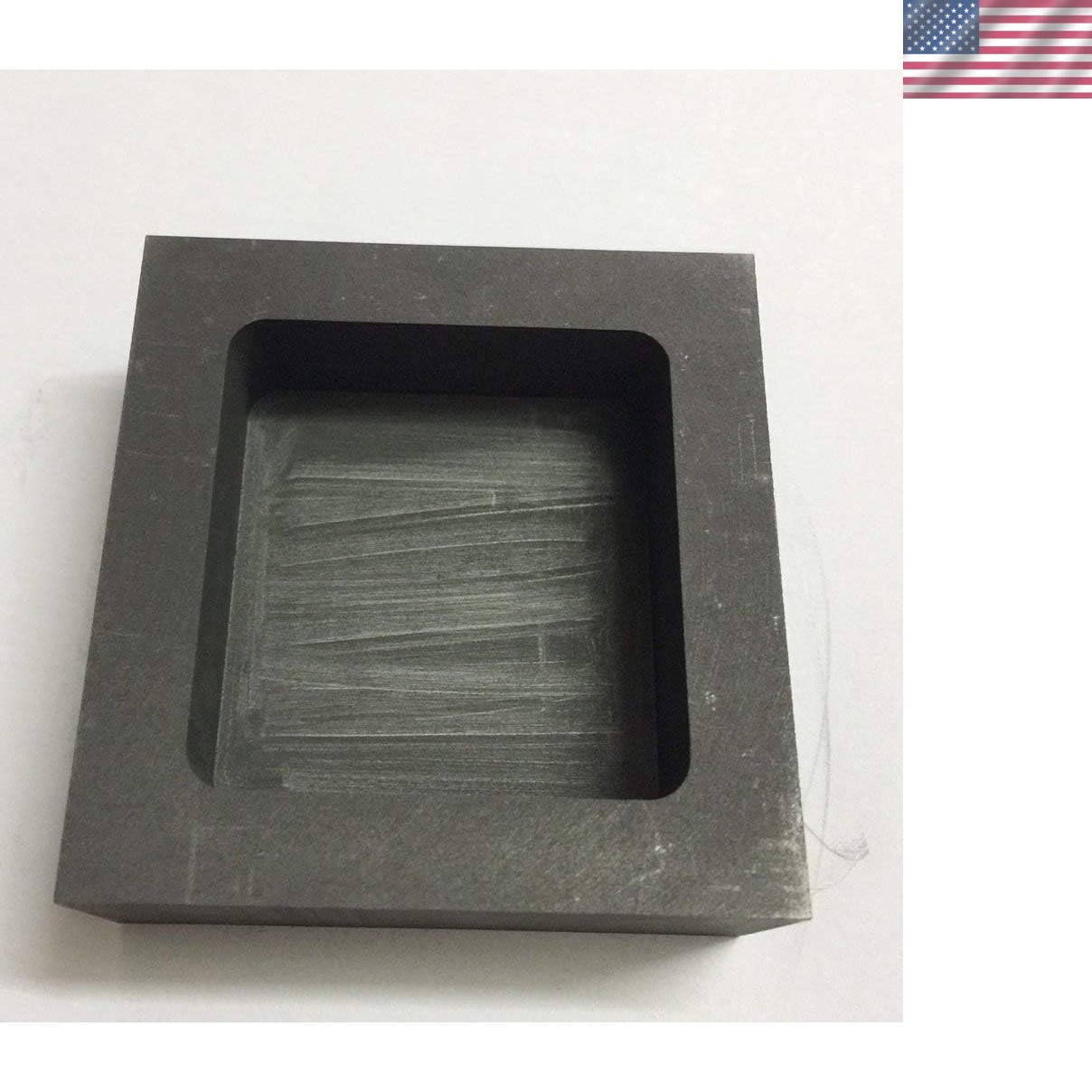 Versatile Graphite Crucible 500g - Perfect for Melting & Casting Precious Metals