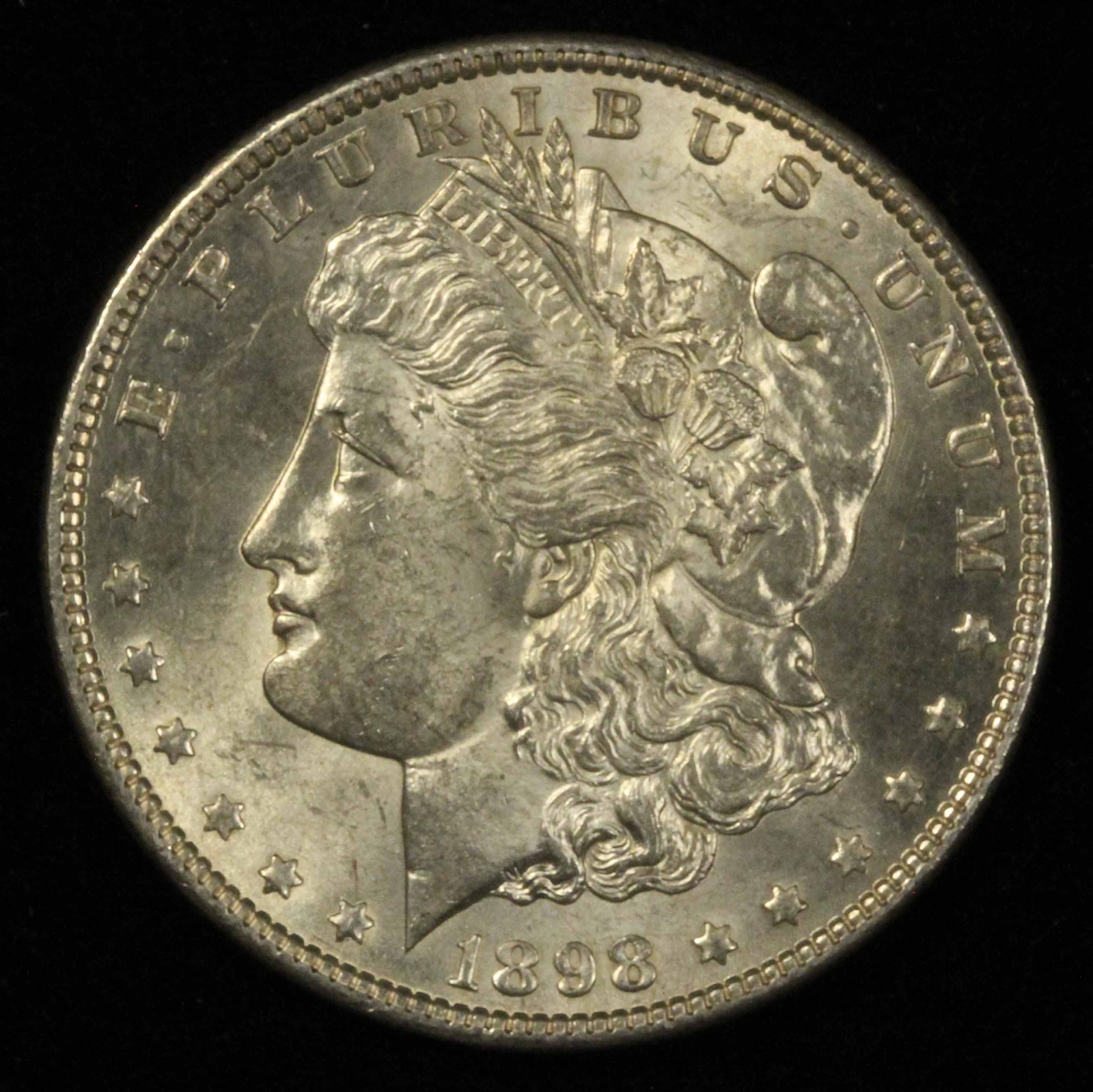 1898 $1 Morgan Silver Dollar - Free Shipping USA
