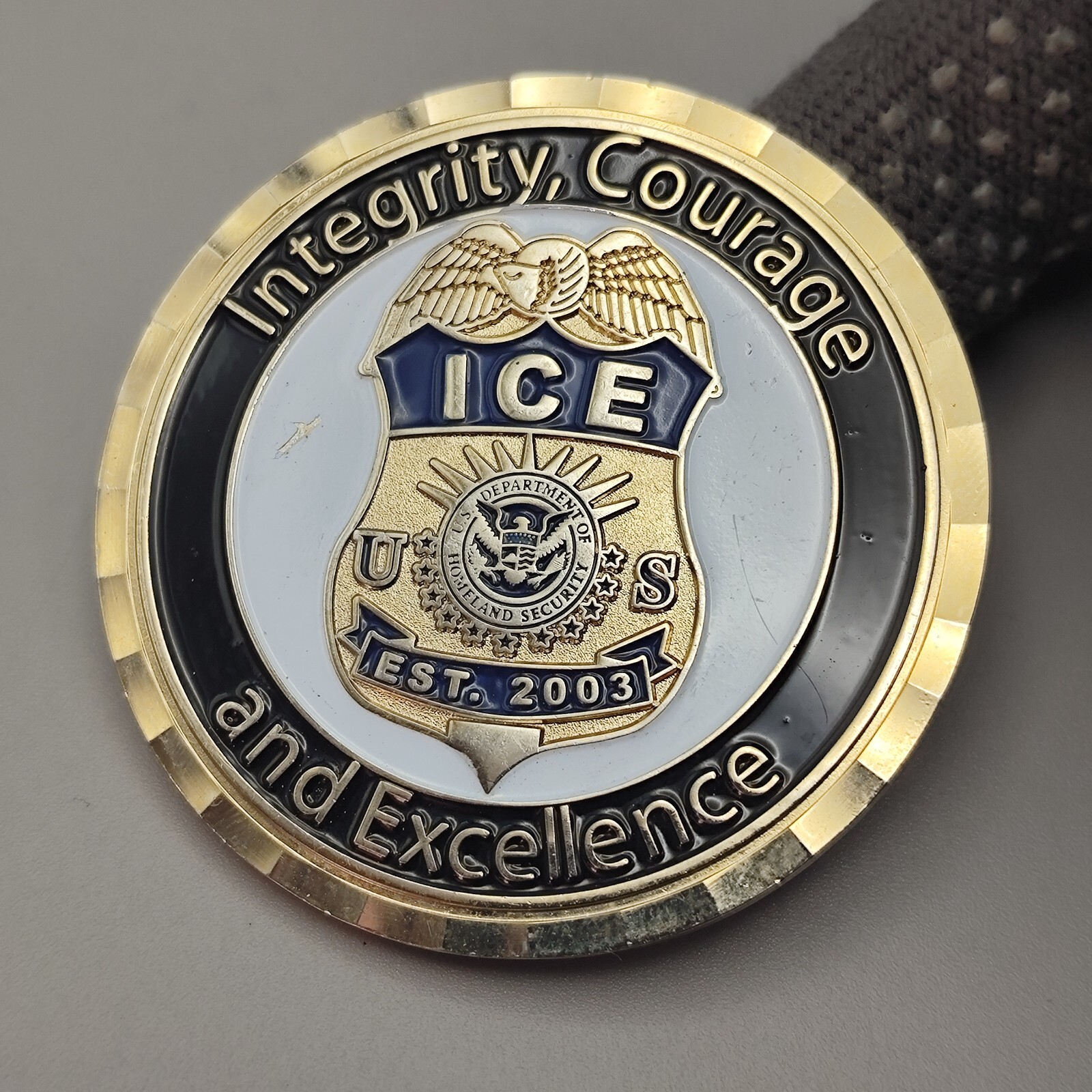 ICE Air Operations San Antonio Texas Challenge Coin