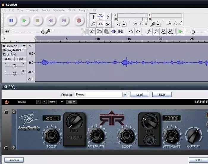 Audacity 2026 Software Professional Audio Music Editing Recording ~ MAC os