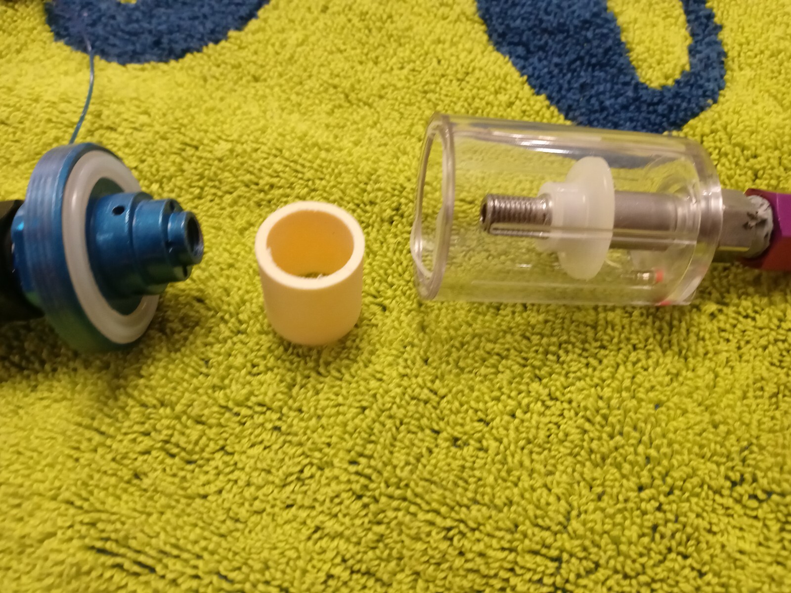 Hookah diving complete Filtered conversion kit for 2 divers. NO TOOLS NEEDED