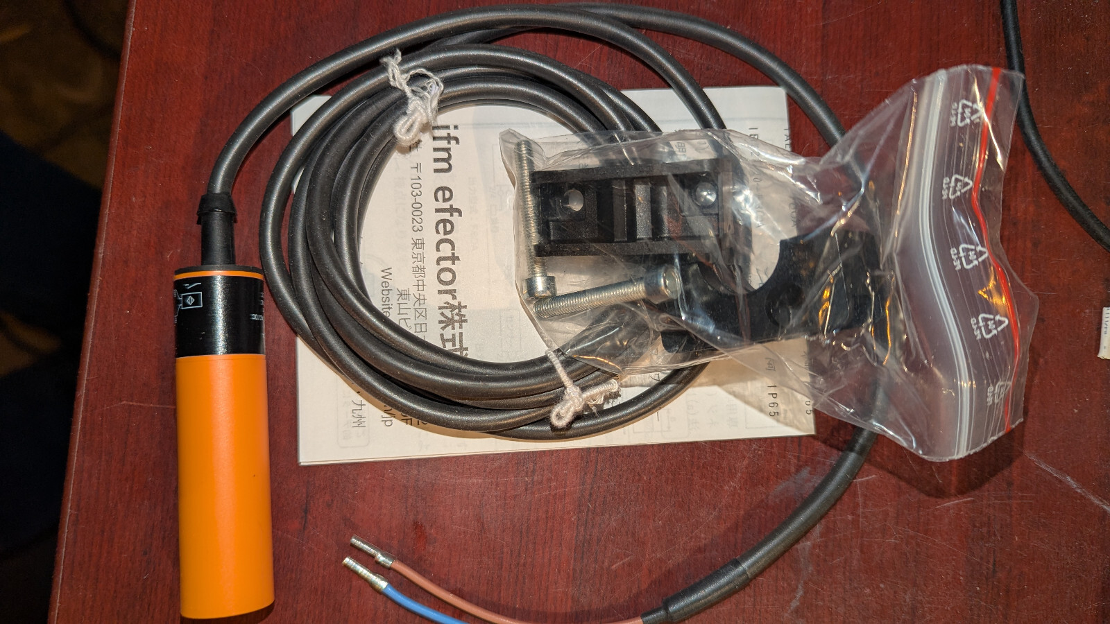 (1) IFM Efector Inductive Sensor IA0068 IA-2010ZABOA NIB