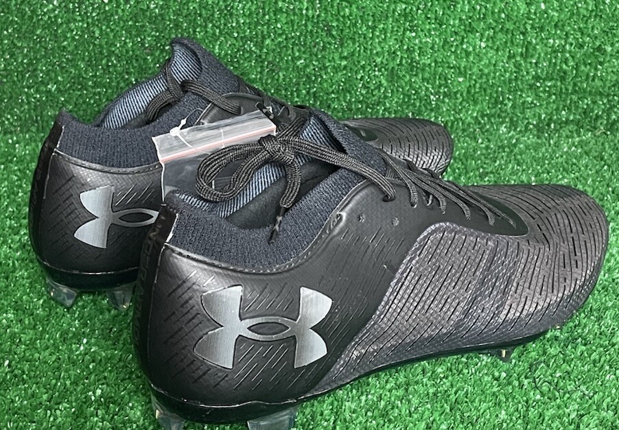 Under Armour UA Shadow Pro FG Black Soccer Cleats Men's 9.5 3025643 002