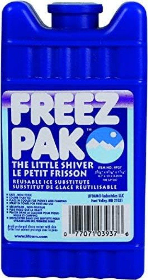 Freez Pak, Reusable Ice Pack, Mini