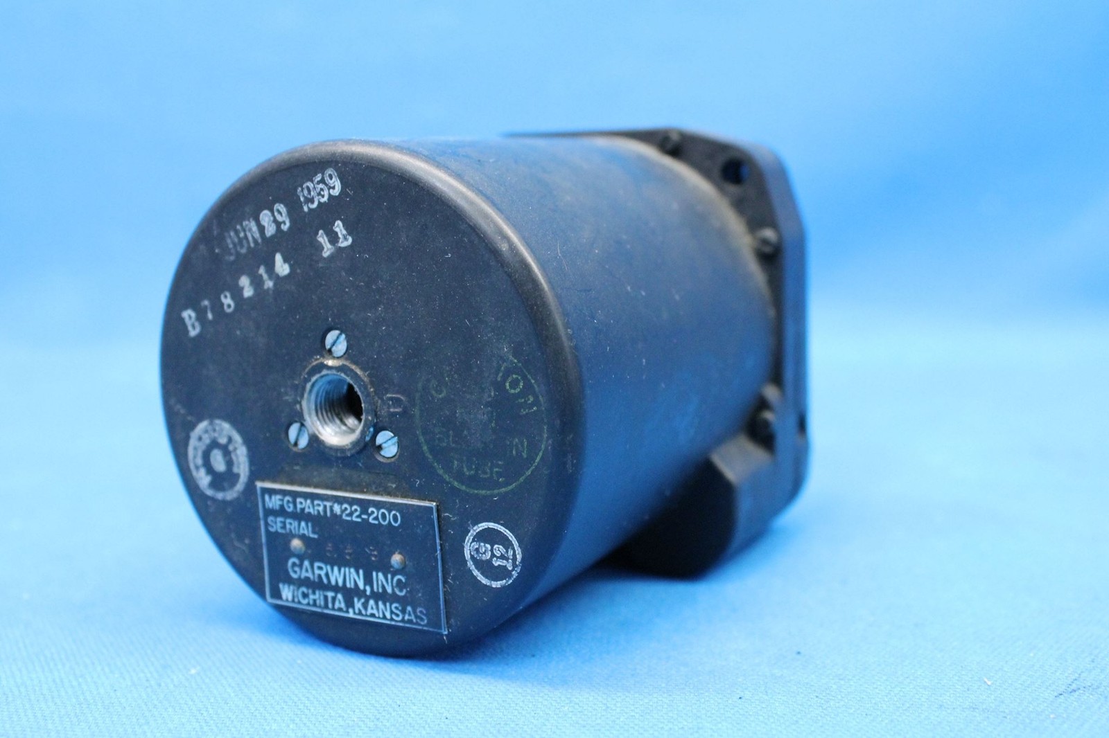 Garwin Beechcraft Vertical Speed Indicator P/N: 22-200 (23615)
