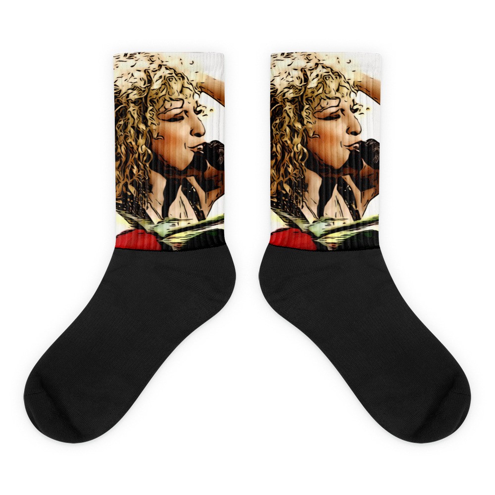 Bette Midler The Rose Inspired  Socks Music Movie Fan Gift Crew Socks