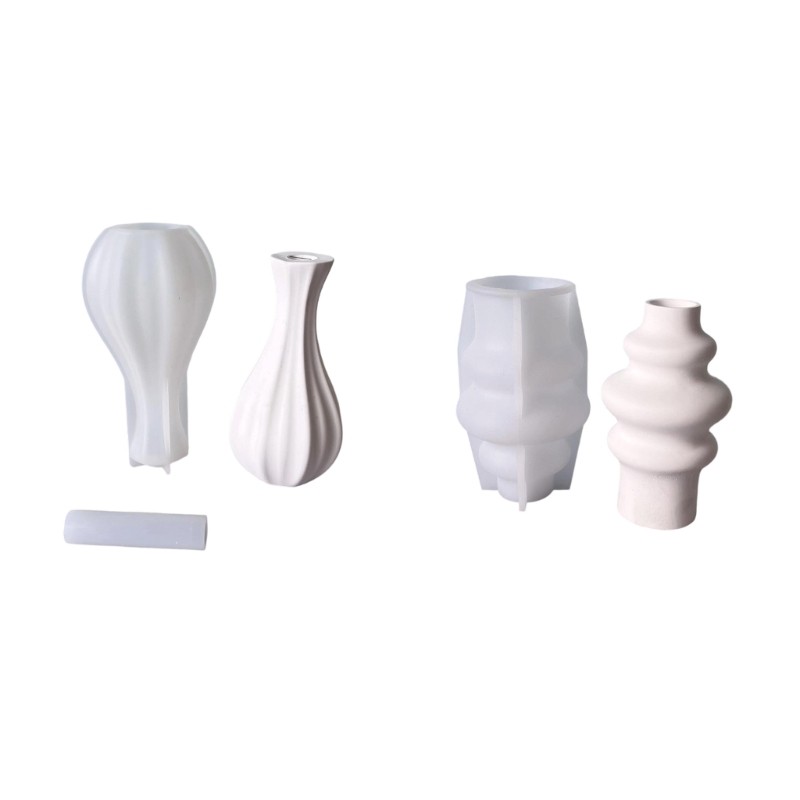 Artistic Vase Shaping Molds And Tools For Floral Displays Creative Gift Making