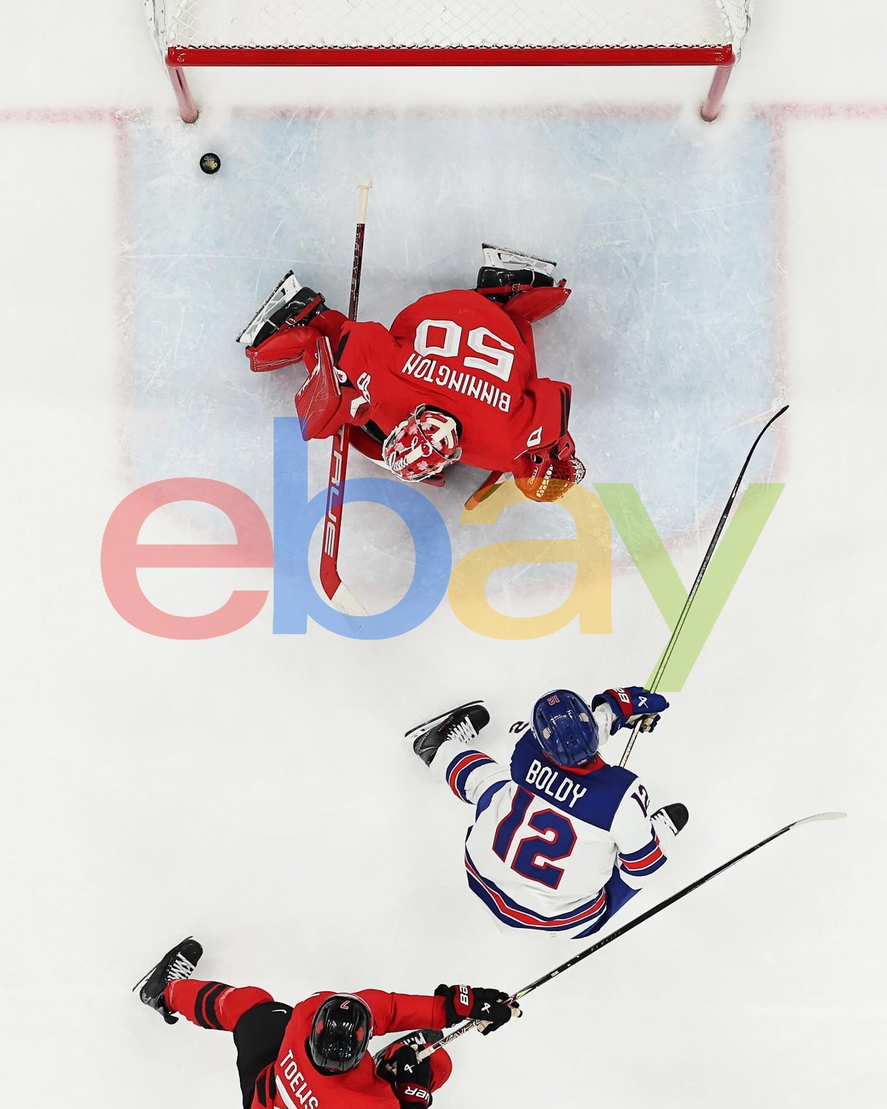 Matt Boldy 2026 Olympic Gold Medal Game Goal Minnesota Wild 8x10 NHL Photo