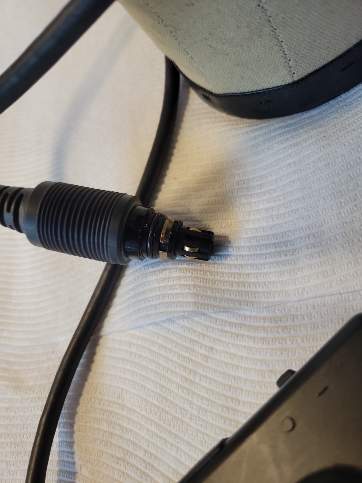~Bose~ Headset Military Tactical Aviation PTT Cables