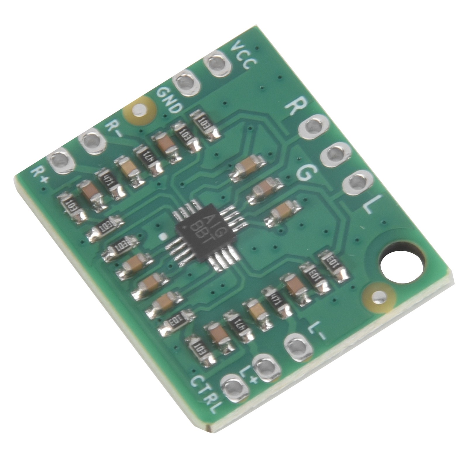 Differential Turn Balance Single-Ended Output Ear Amplifier HiFi Amplifier1044