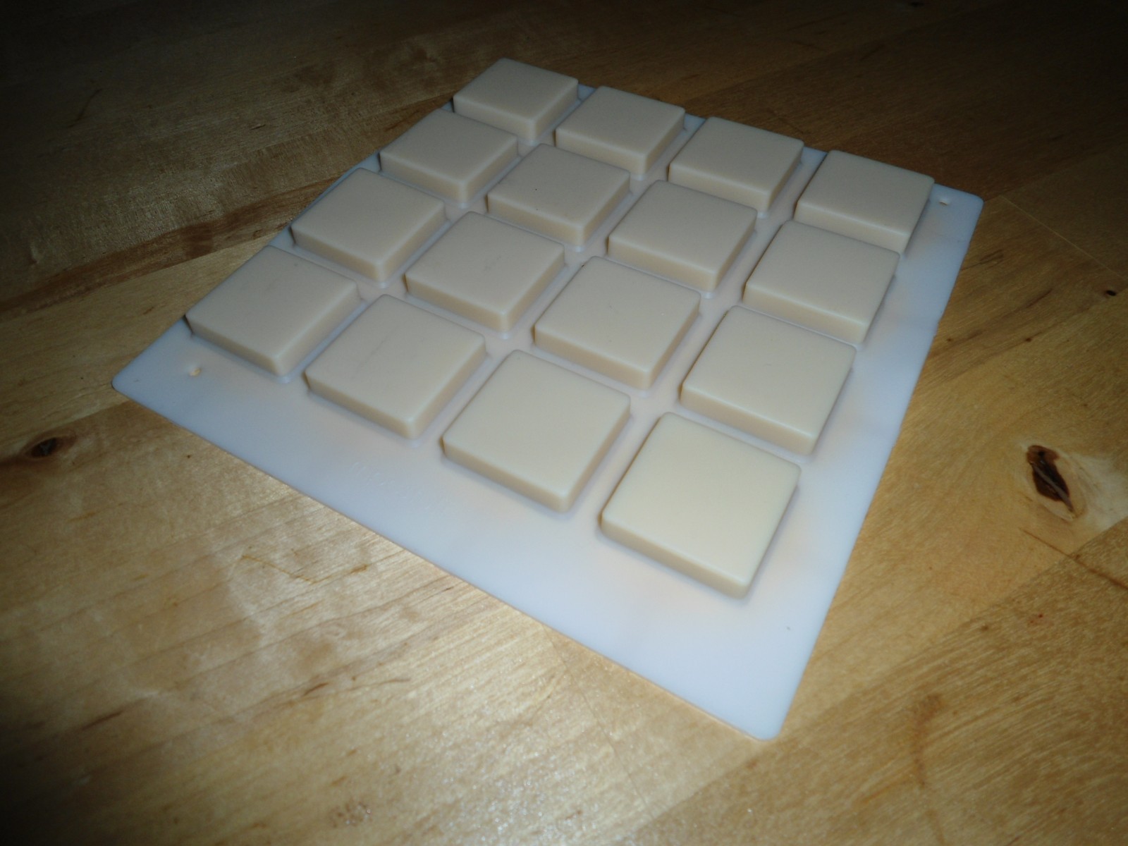 Akai MPC/MPD White Thick Fat Pad Set (USED)