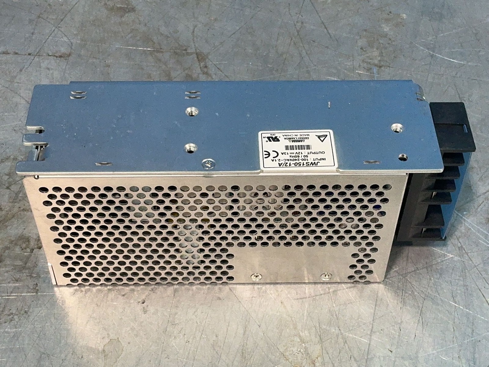 LAMBDA POWER SUPPLY JWS150-12/A
