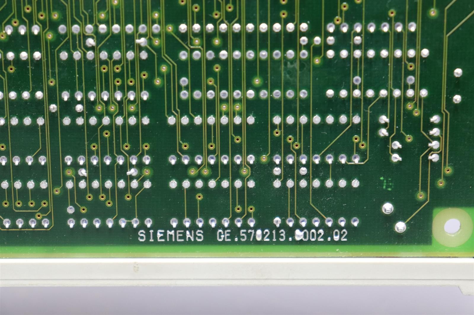 Siemens CPU Servo 6FX1121-3BA01 Module E-Stand: D 02 Used