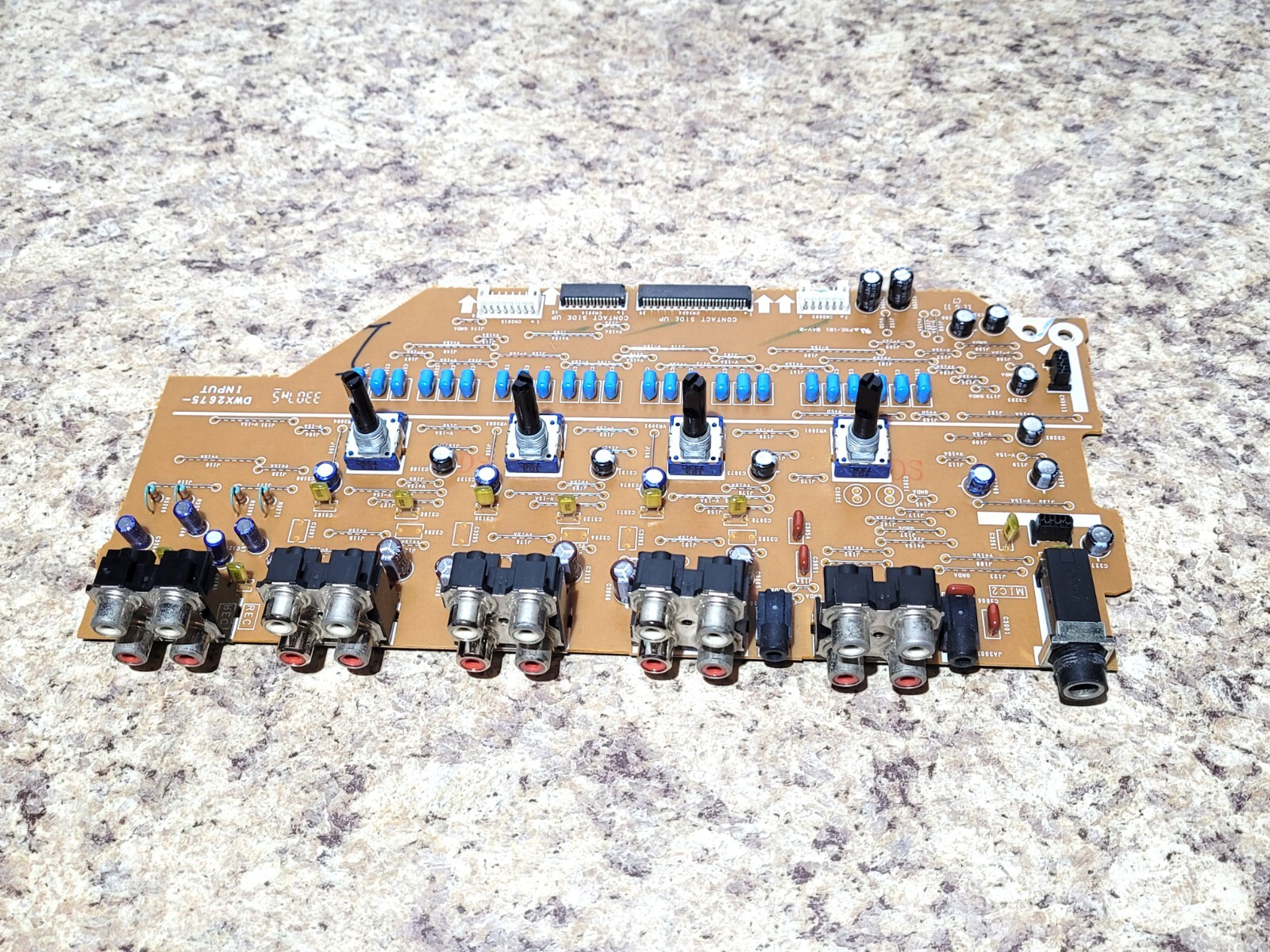 Pioneer DJM-700 DJ Mixer 4ch Main Board INPUT ASSY - DWX2675 Genuine OEM
