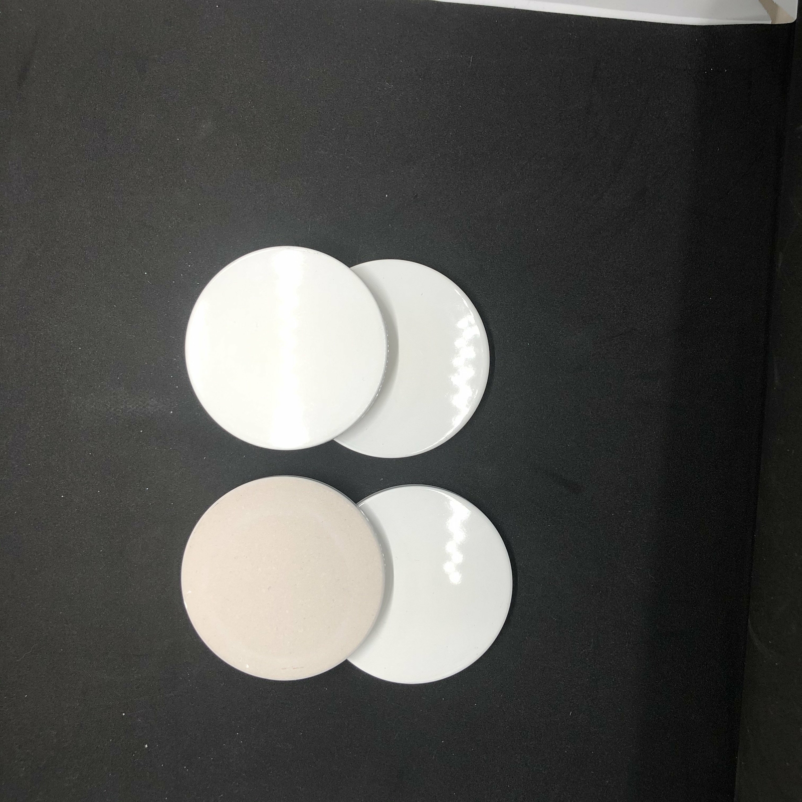 3.5 inch ceramic coaster | Blank Sublimation coaster | Sublimation Coaster | Cup