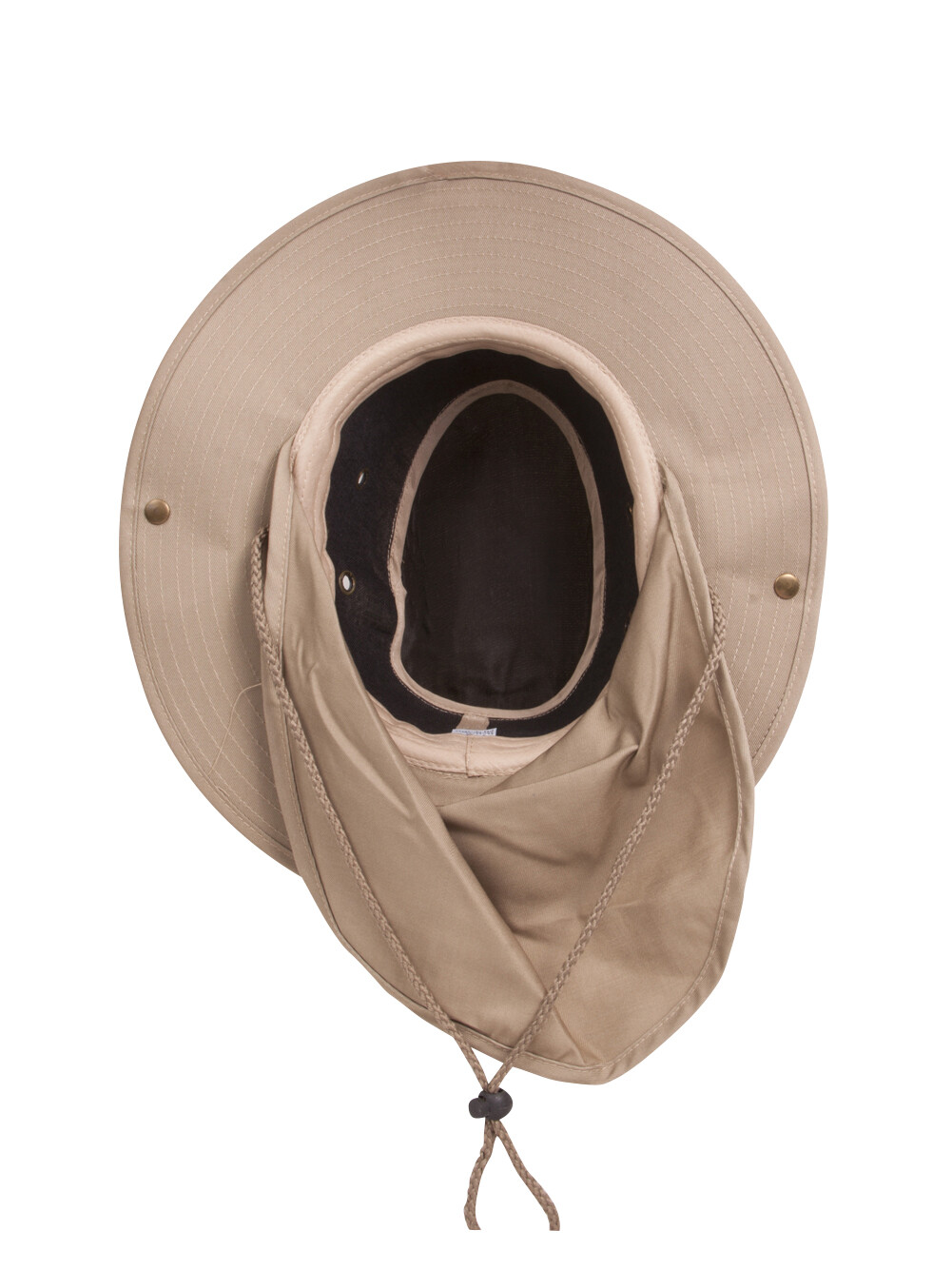 Top Headwear Safari Explorer Bucket Hat With Flap Neck Cover