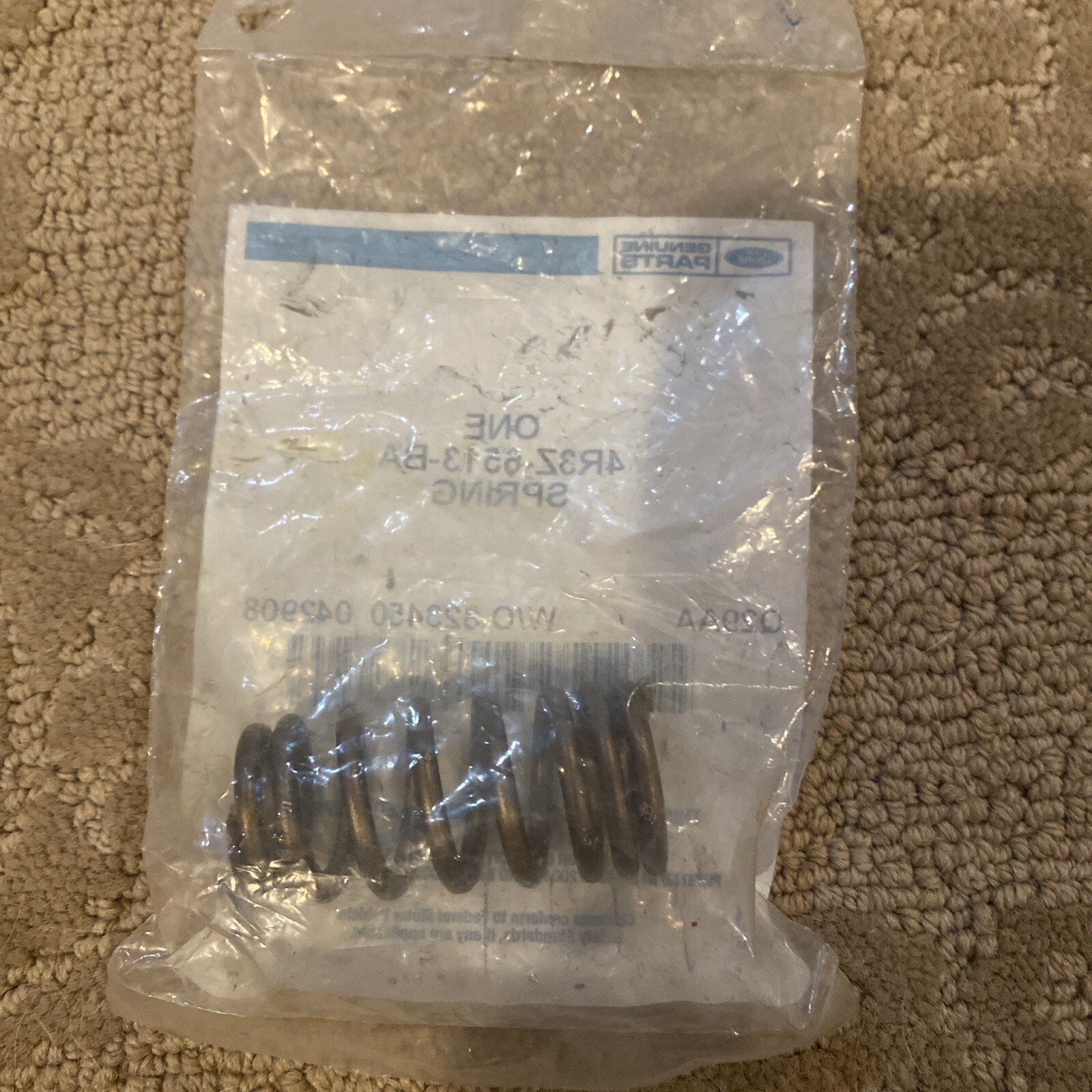 Authentic FORD Spring 4R3Z-6513-BA new