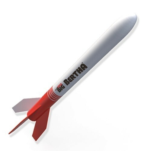 Estes Flying Model Rocket Kit Pro Series Super Big Bertha  EST 9719